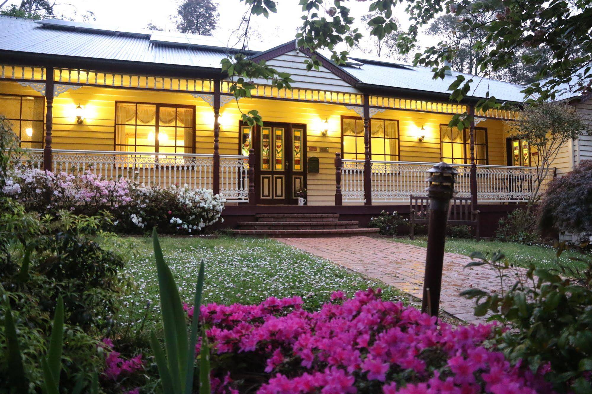 Fernglade on Menzies