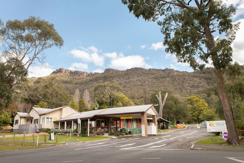 Halls Gap Caravan Park