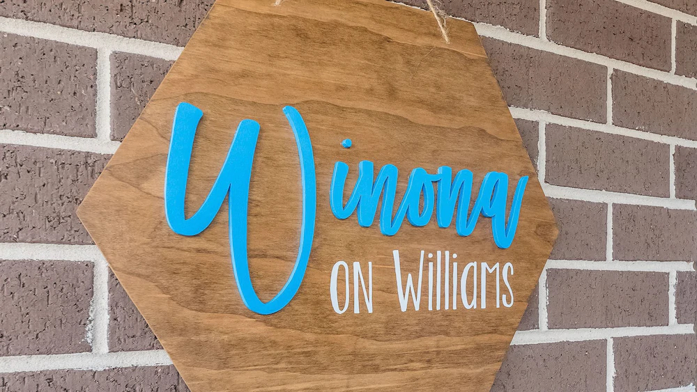 Winona On Williams