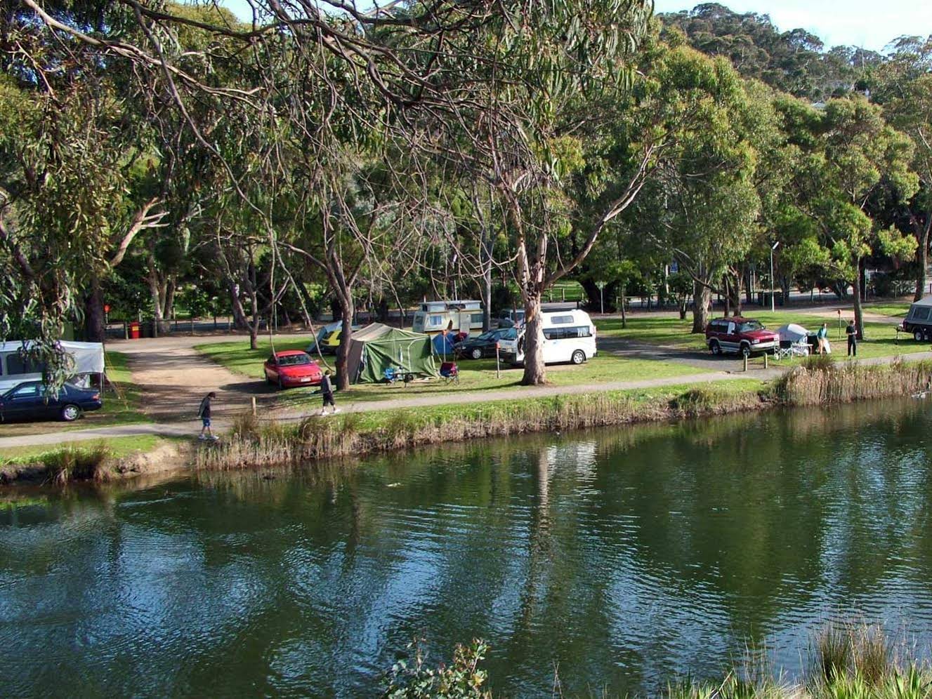 Lorne Foreshore Caravan Park