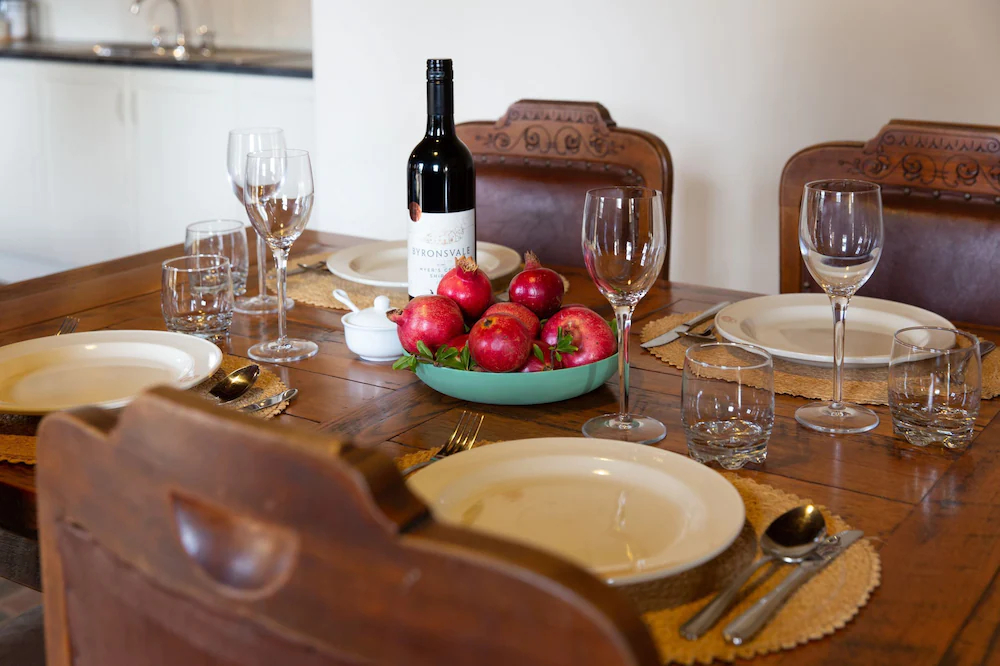 Byronsvale Vineyard & Accommodation