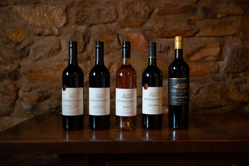 Byronsvale Vineyard & Accommodation
