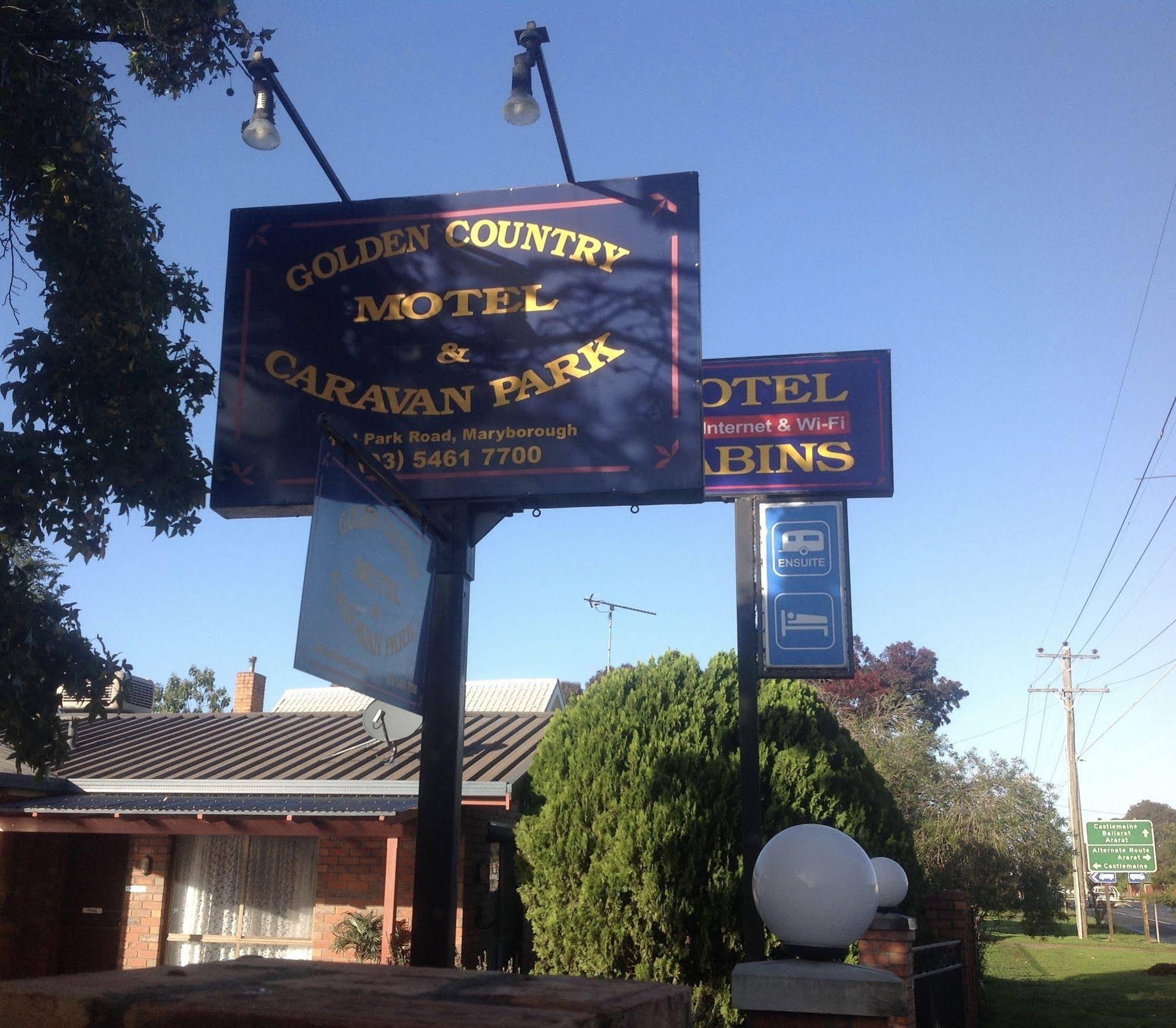 Golden Country Motel and Caravan Park