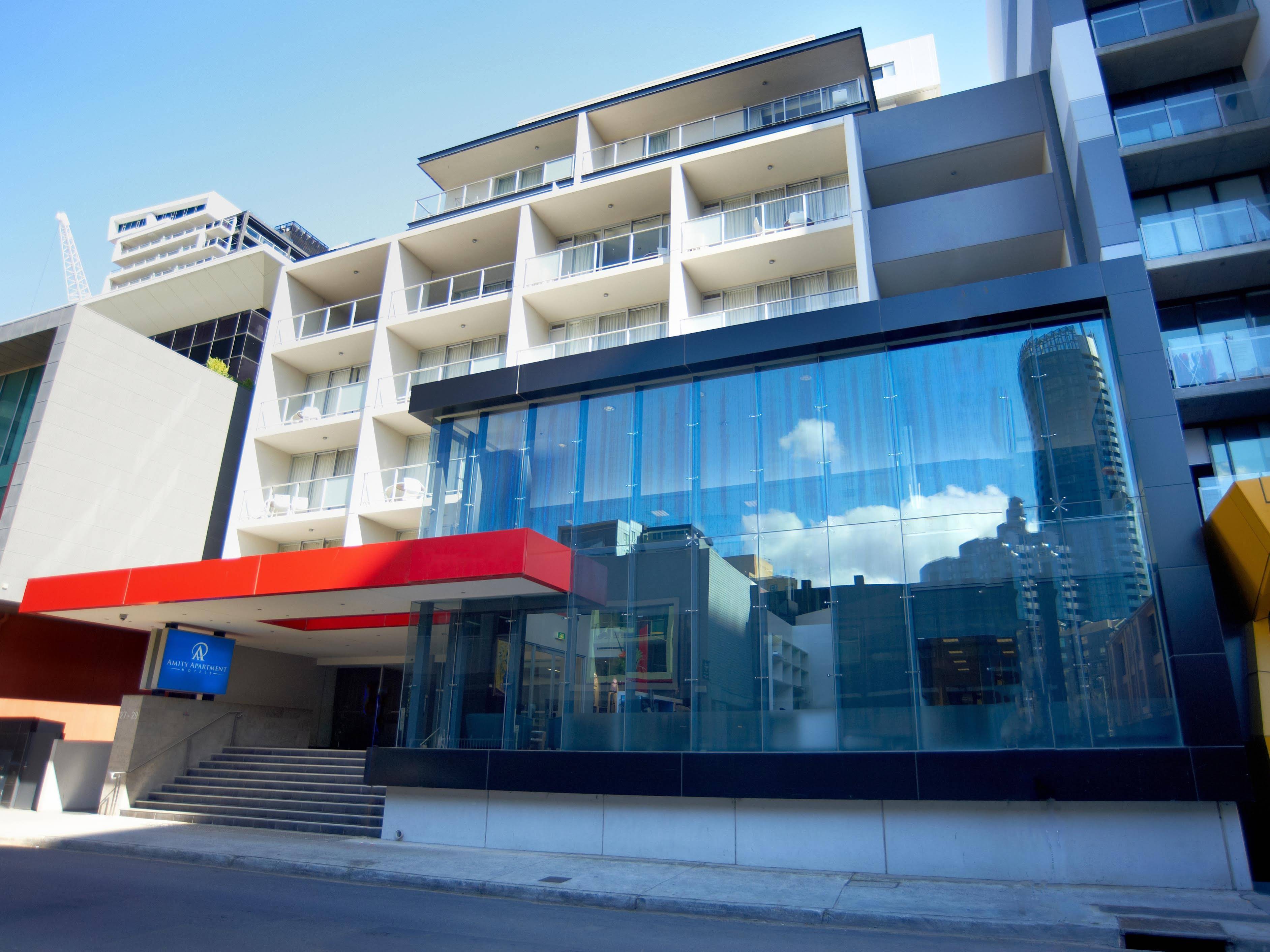 Amity Apartment Hotel South Yarra