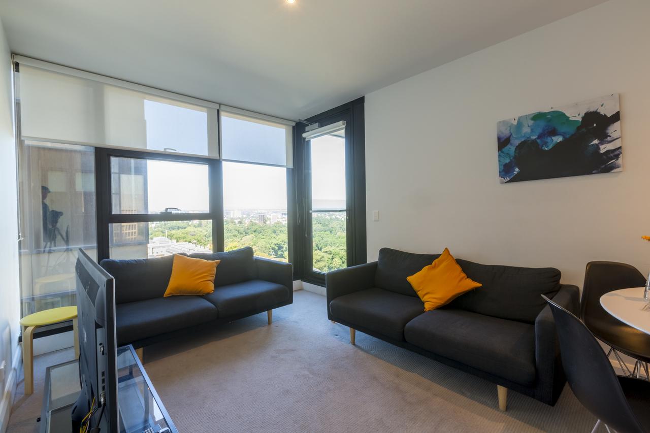 Apartments Melbourne Domain - CBD Melbourne short stay apartments