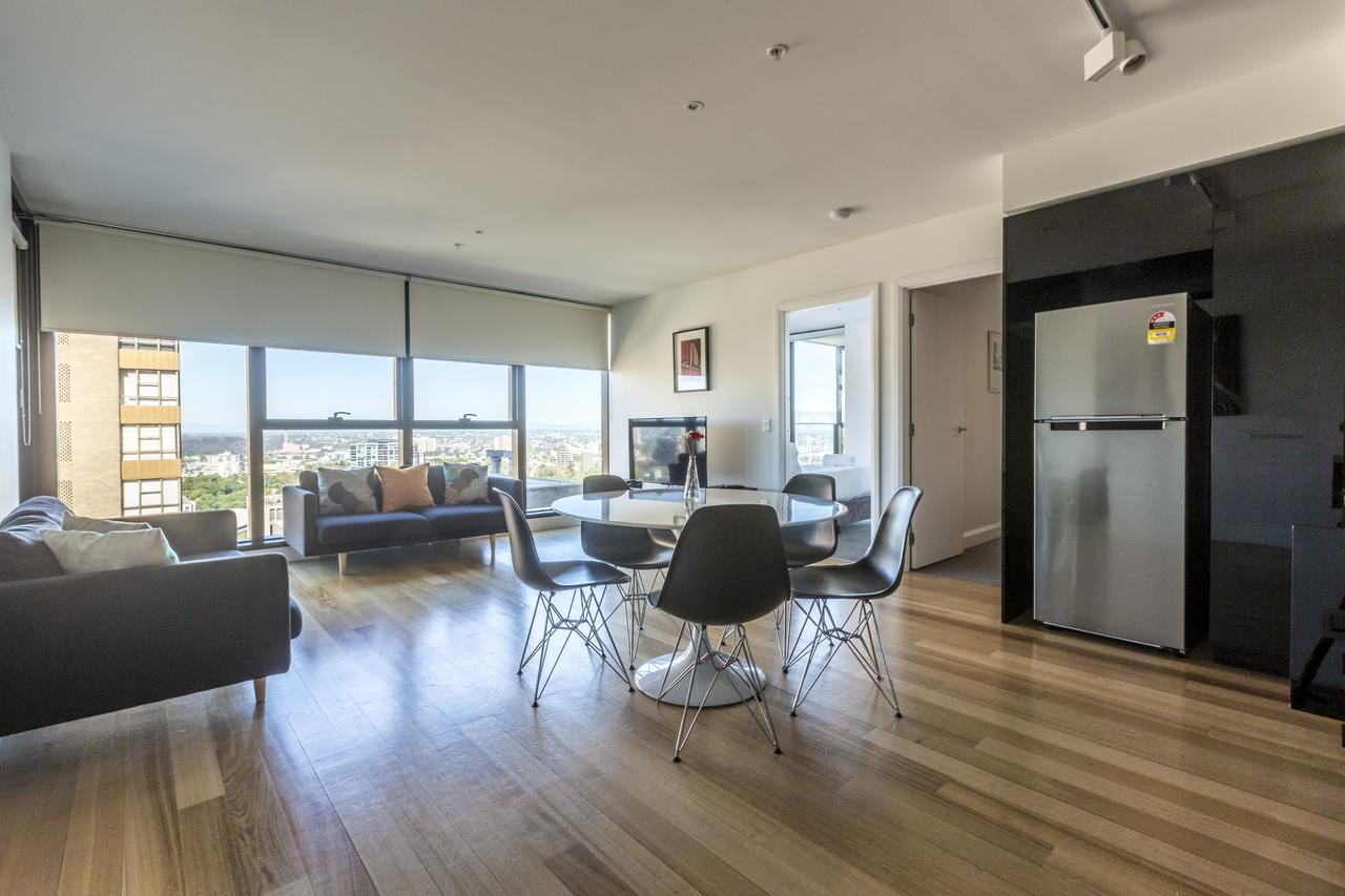 Apartments Melbourne Domain - CBD Melbourne short stay apartments