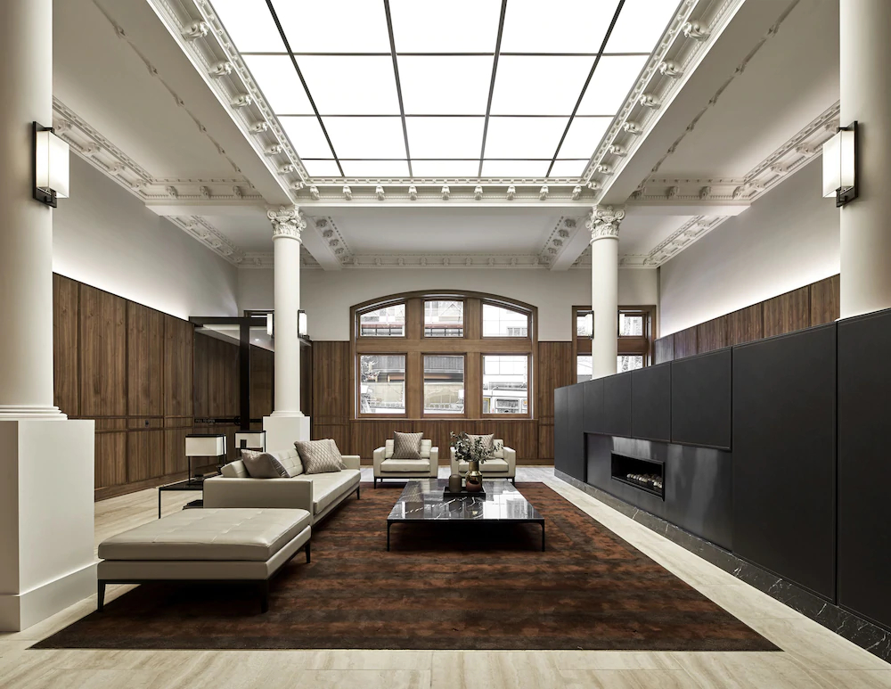 Collins House Apartments by CLLIX