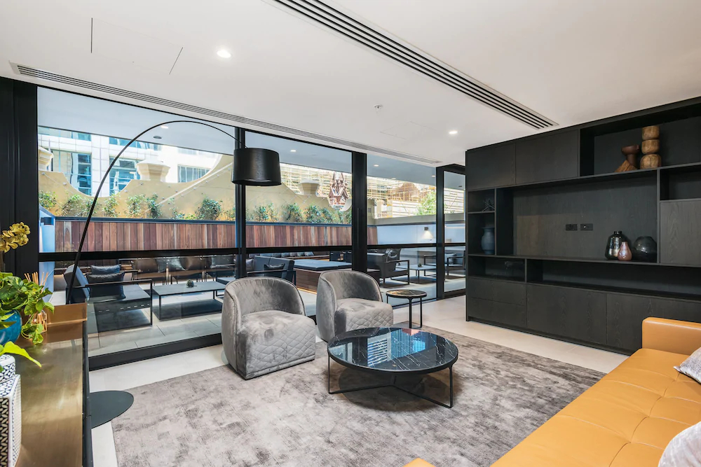 Collins House Apartments by CLLIX