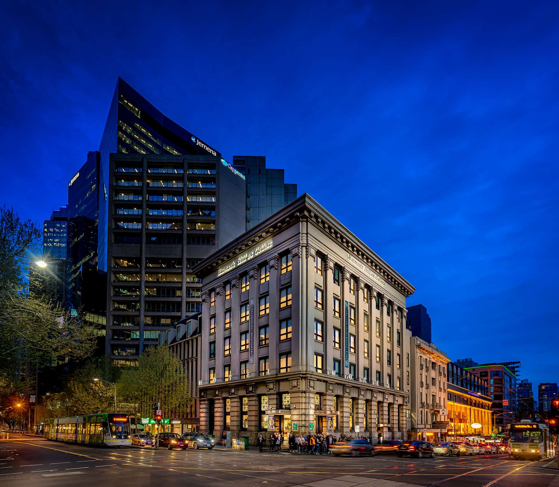 Batman’s Hill on Collins