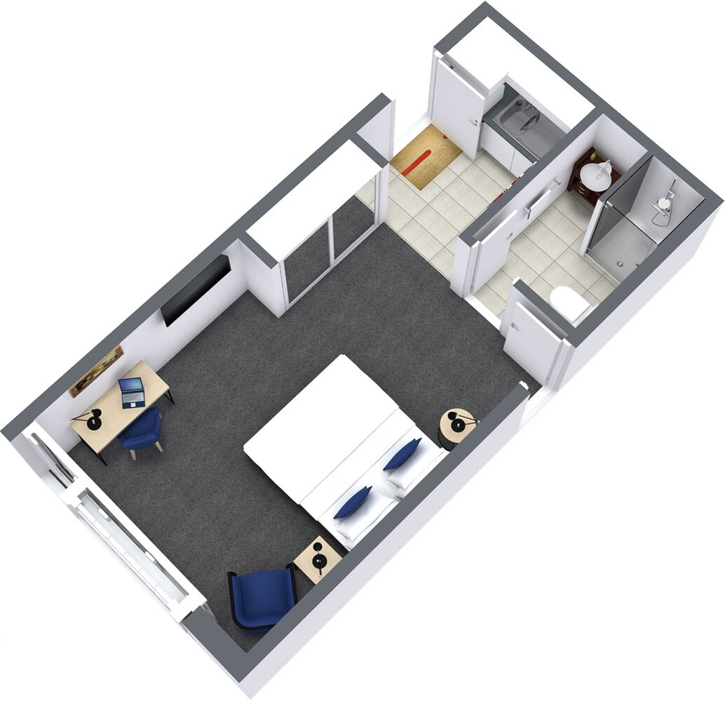 Brady Apartment Hotel Flinders Street