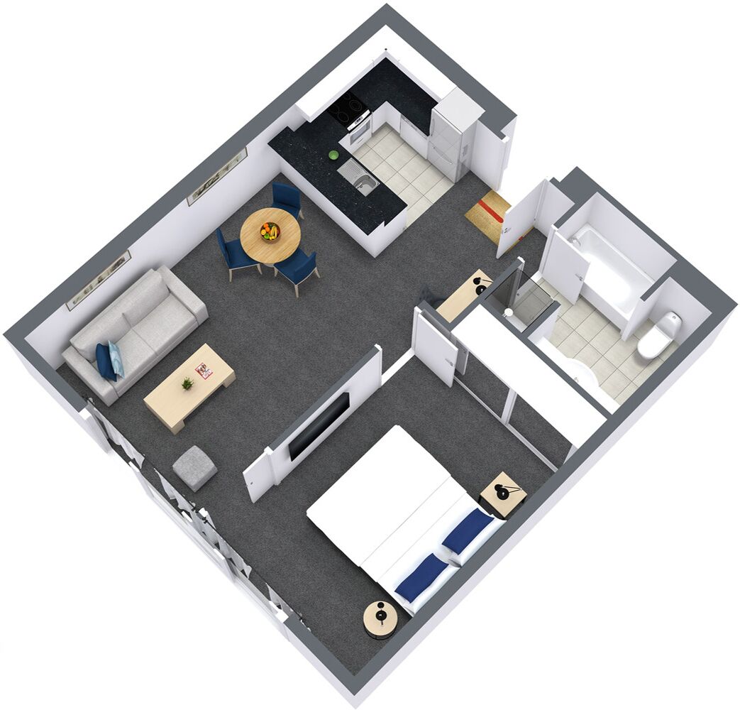Brady Apartment Hotel Flinders Street