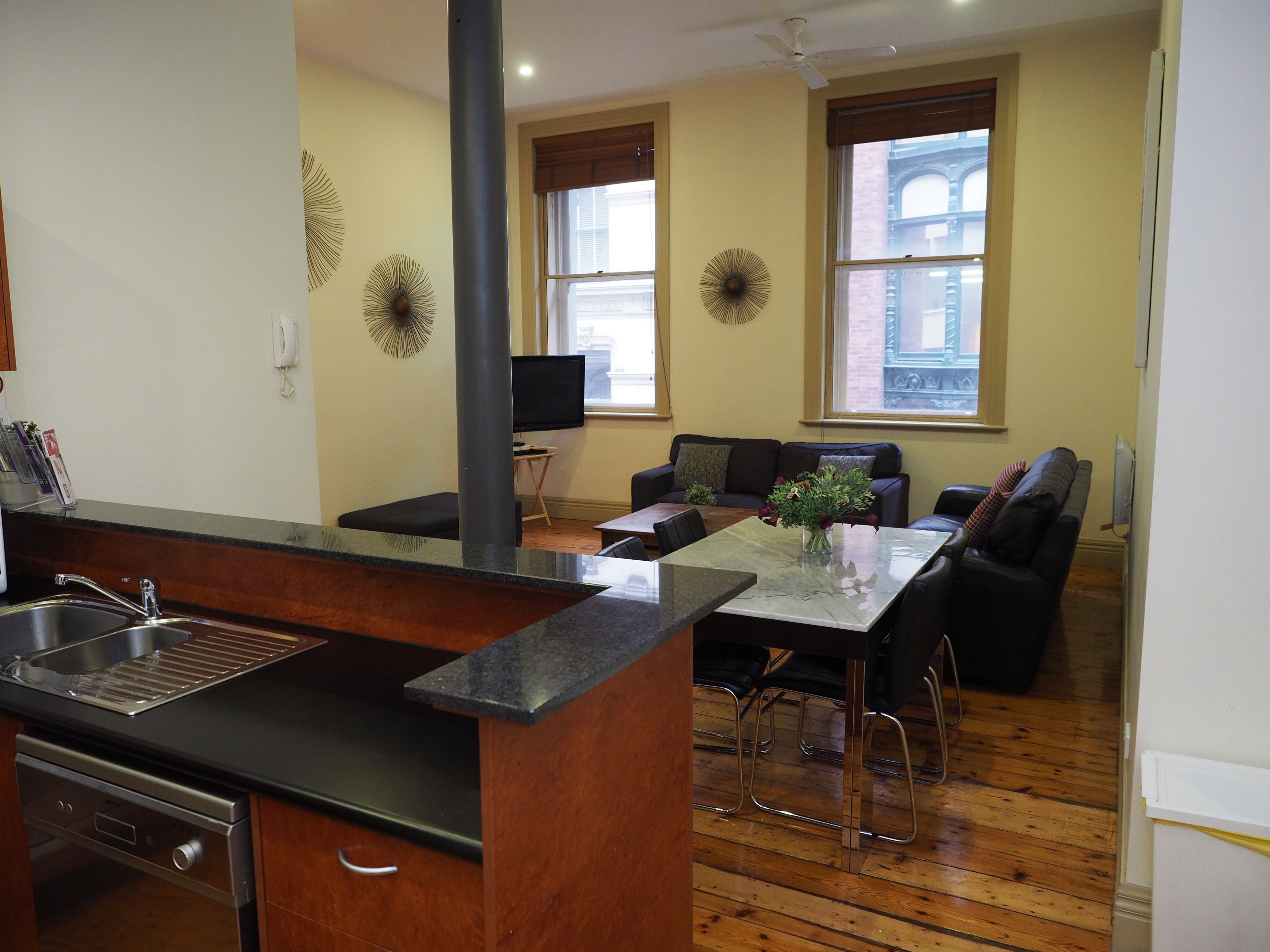 Flinders Lane Apartments by Melbourne City Stays
