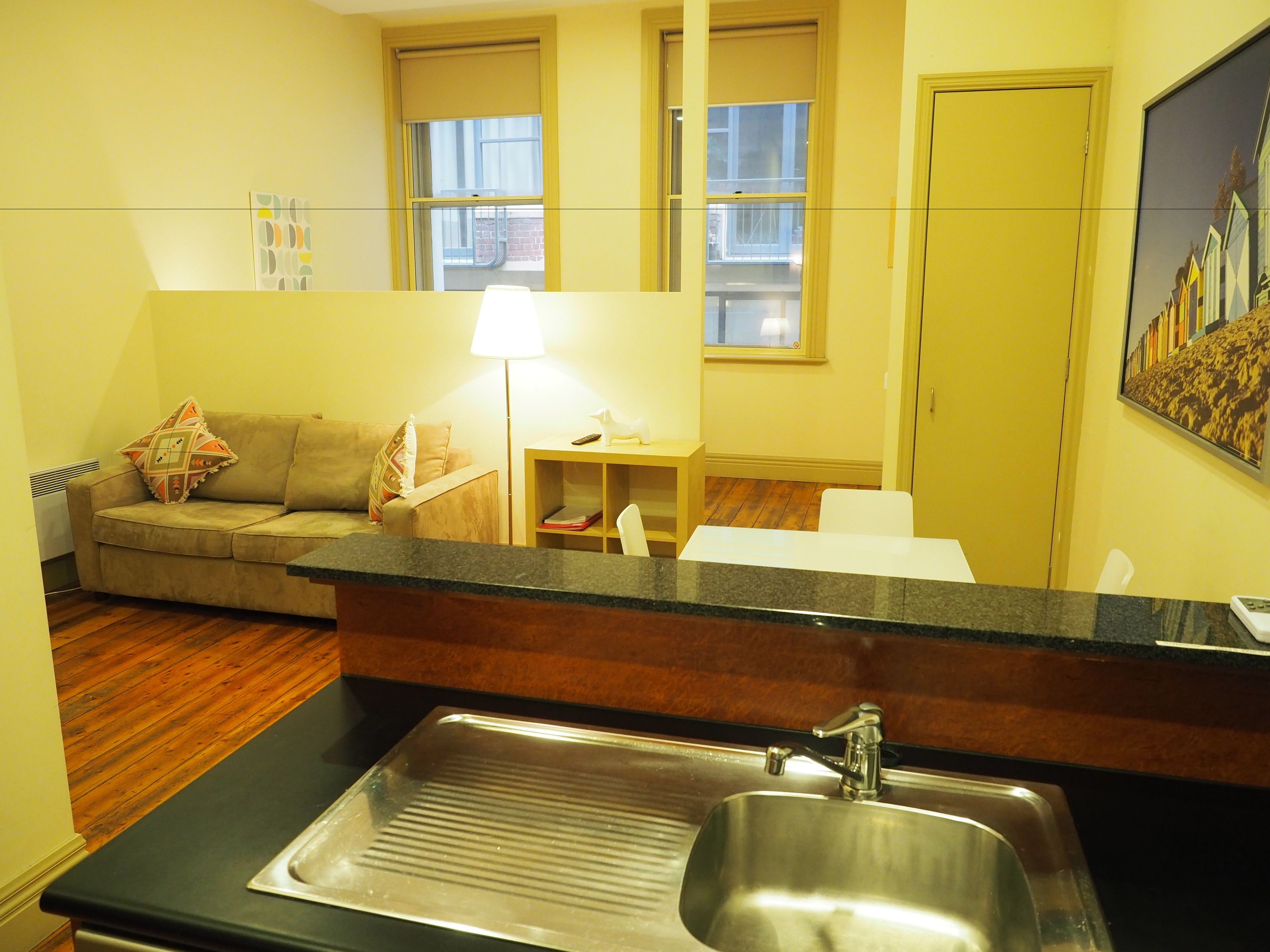 Flinders Lane Apartments by Melbourne City Stays