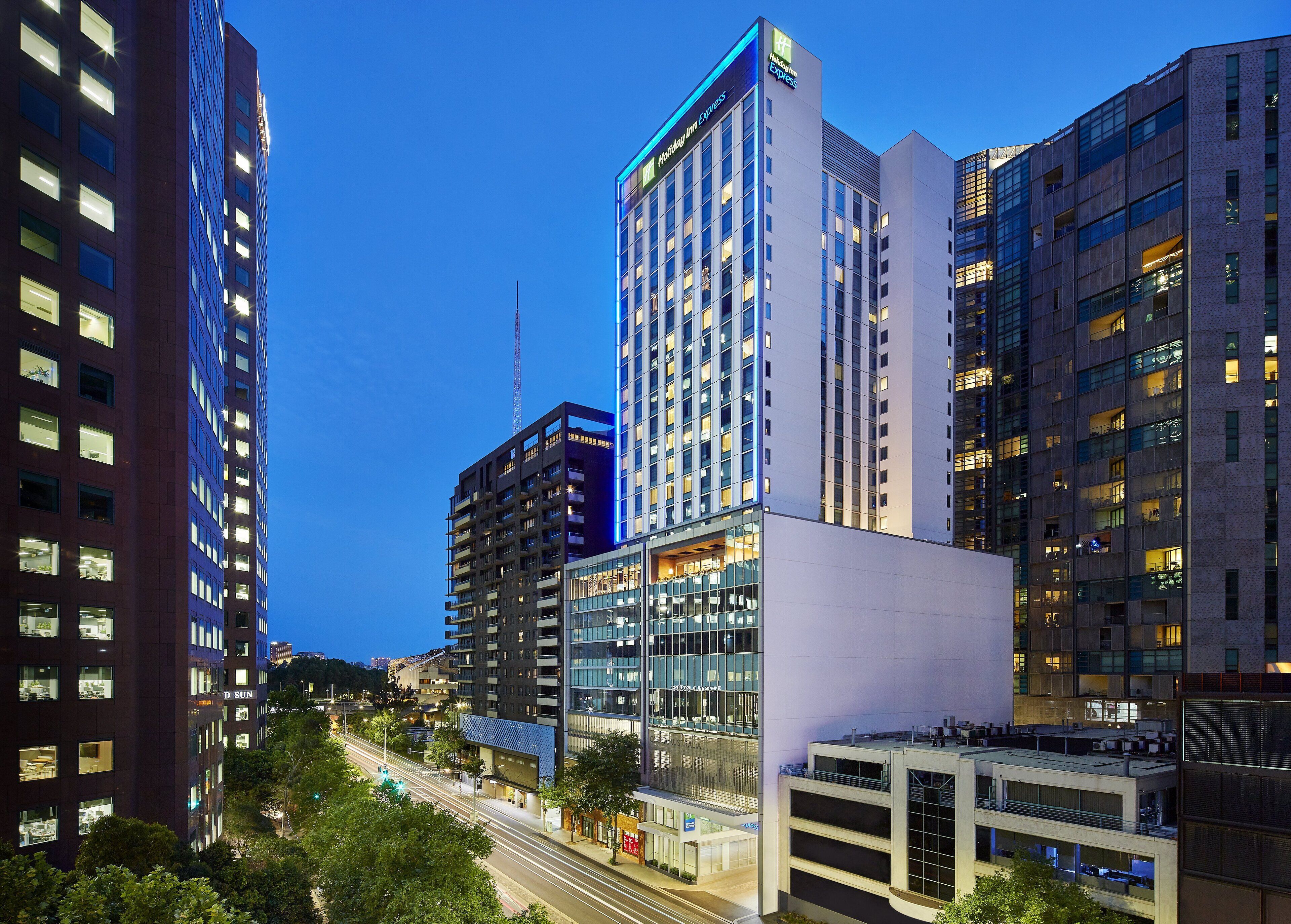 Holiday Inn Express Melbourne Southbank