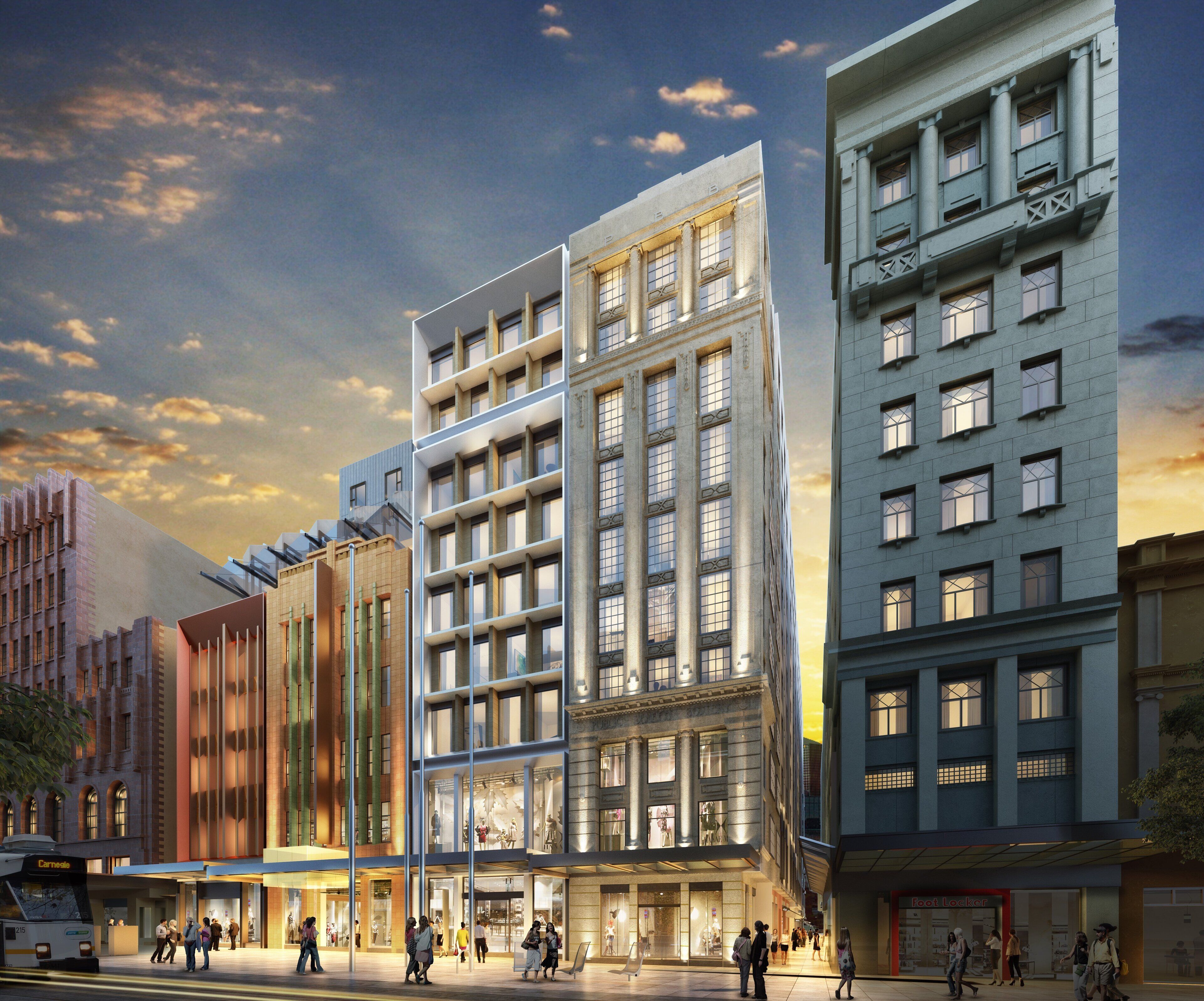 Holiday Inn Melbourne Bourke Street Mall