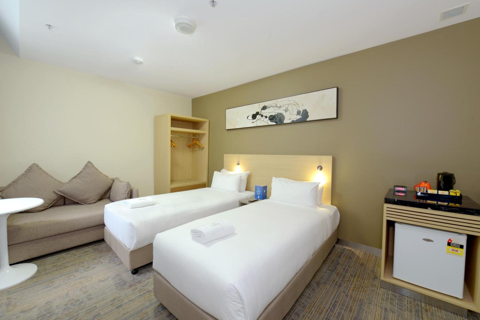ibis budget Melbourne CBD