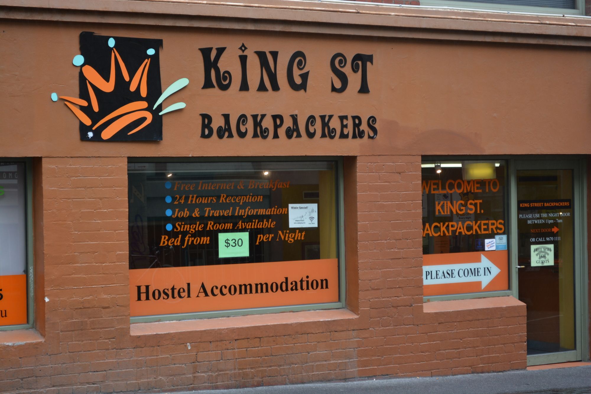 Melbourne City Backpackers