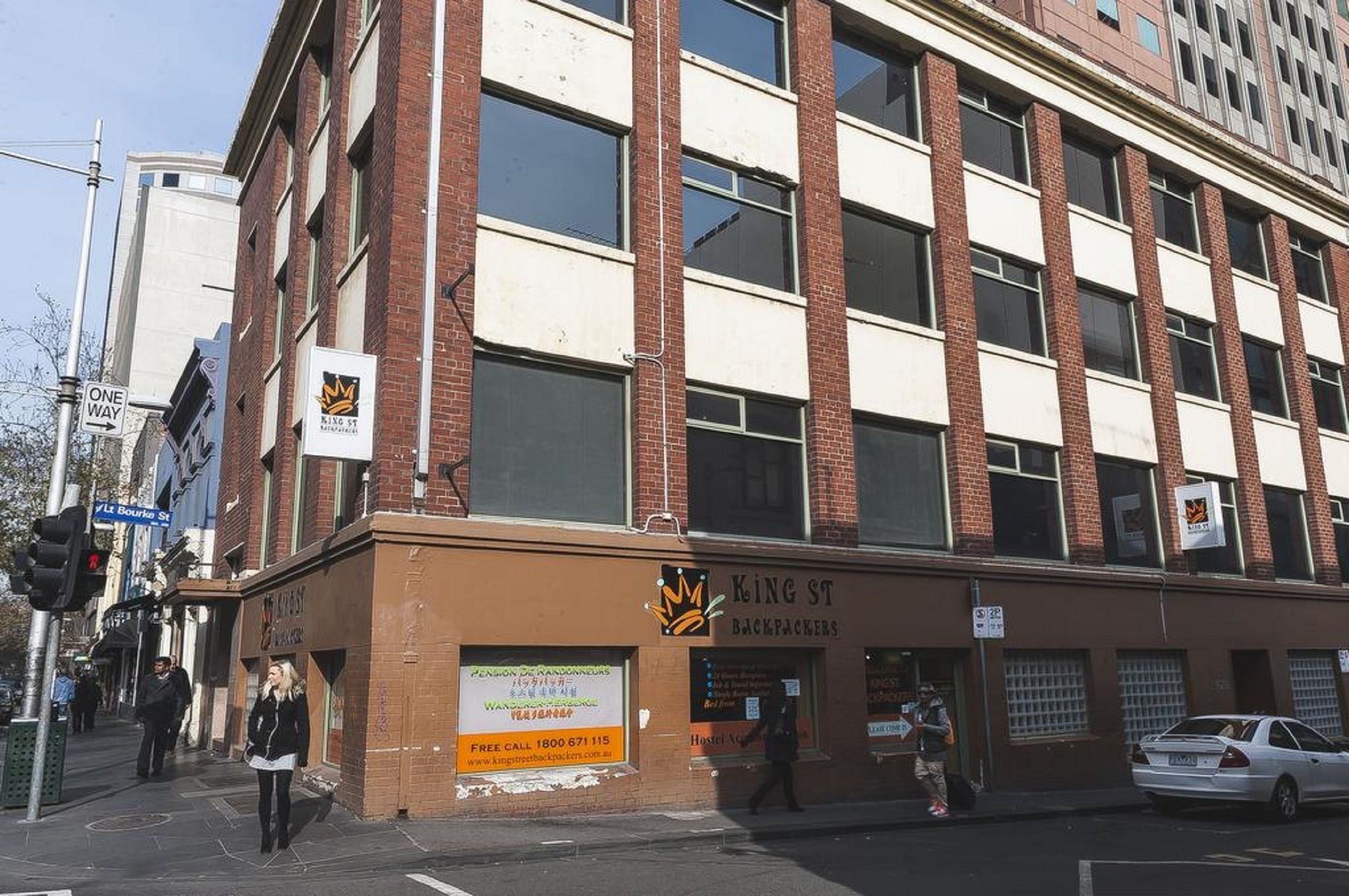 Melbourne City Backpackers