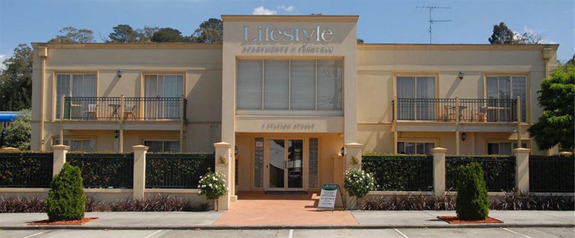 Lifestyle Apartments at Ferntree