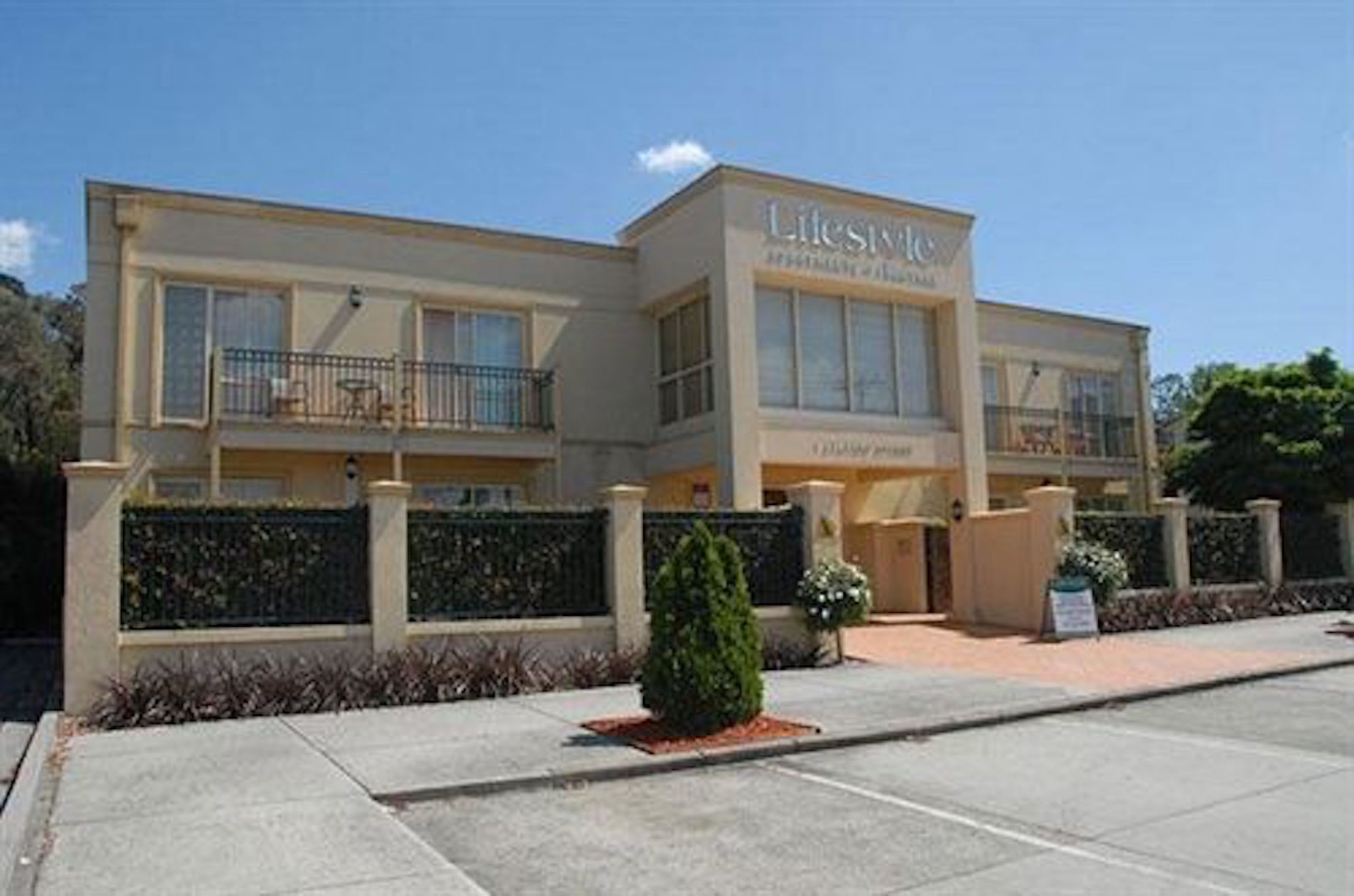 Lifestyle Apartments at Ferntree