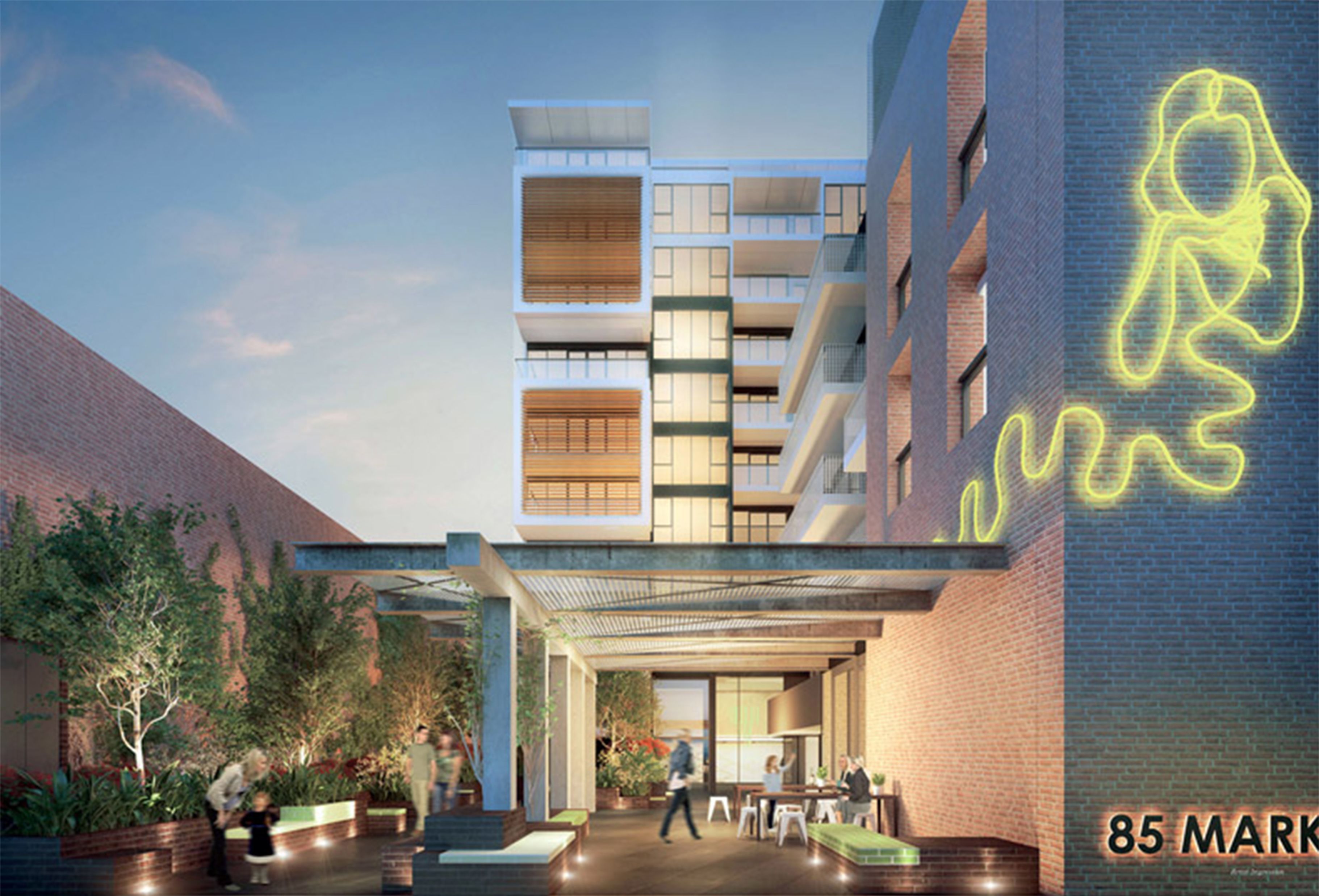 Melbourne City Apartments - Teri