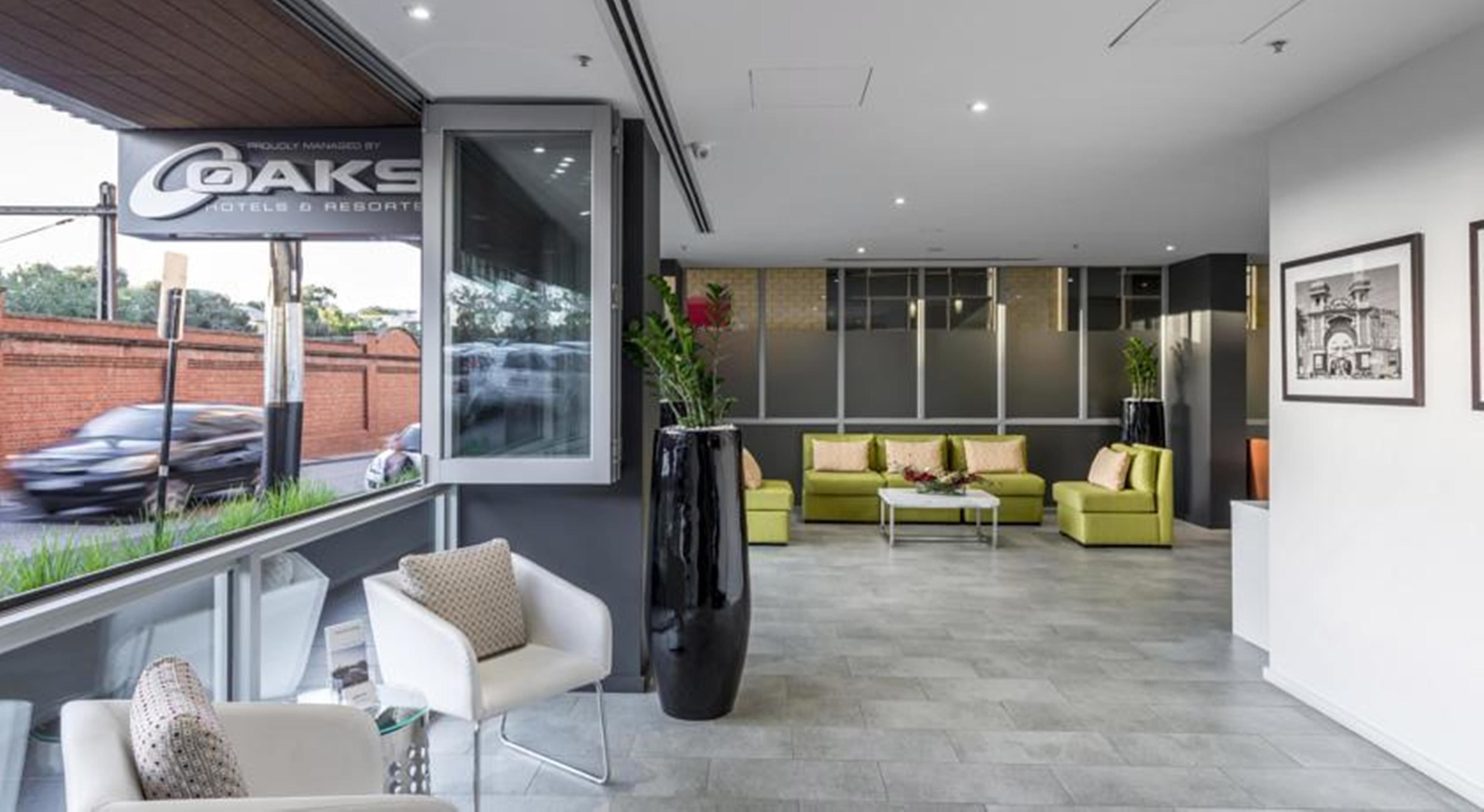 Oaks Melbourne South Yarra Suites
