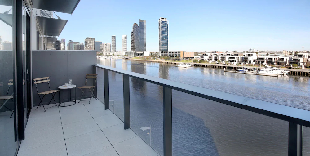 Orange Stay at Collins Wharf