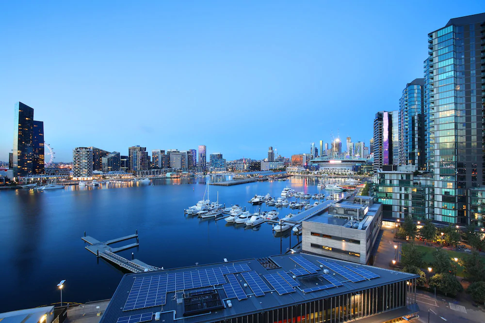 Orange Stay at Collins Wharf