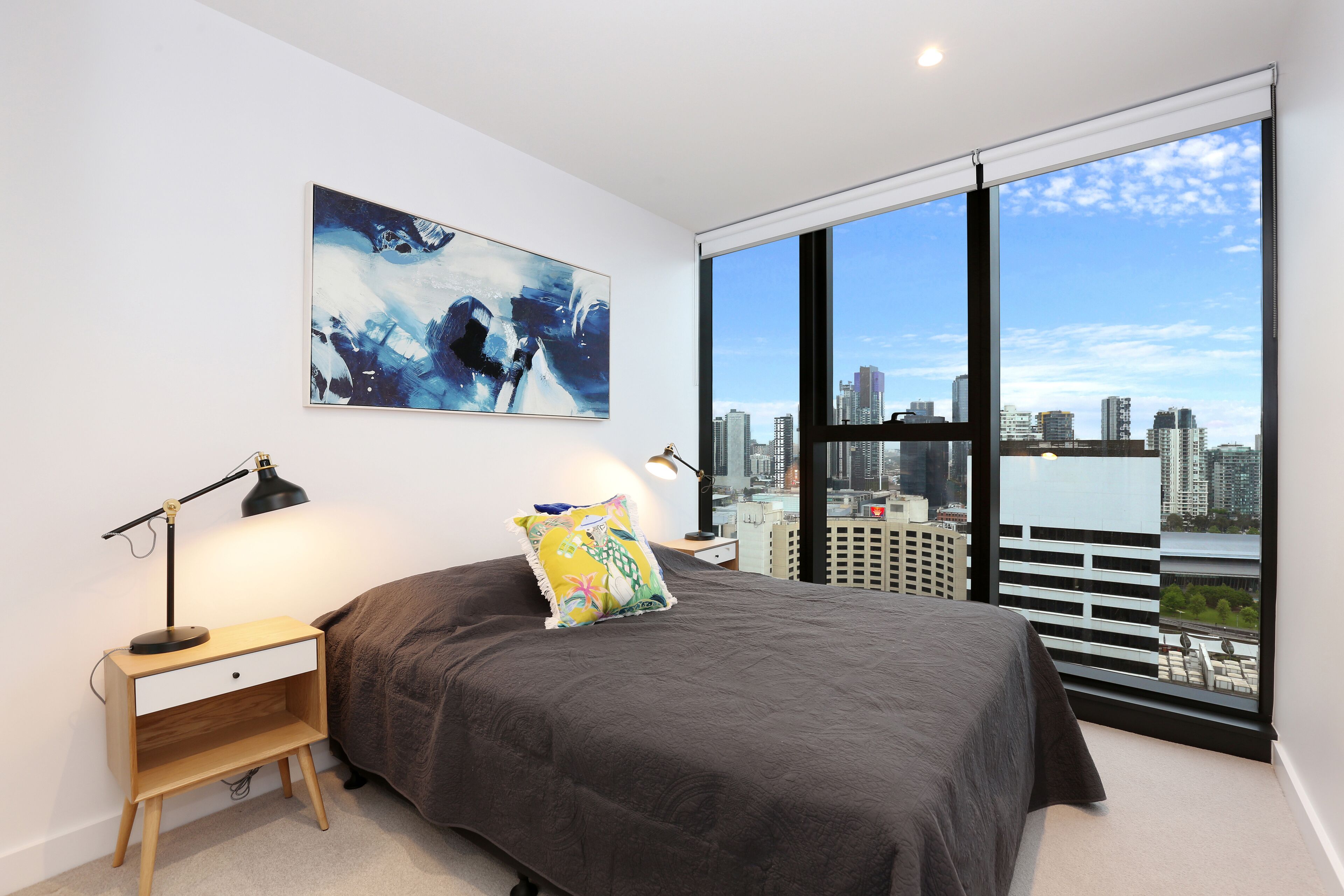Orange Stay at Melbourne Quarter