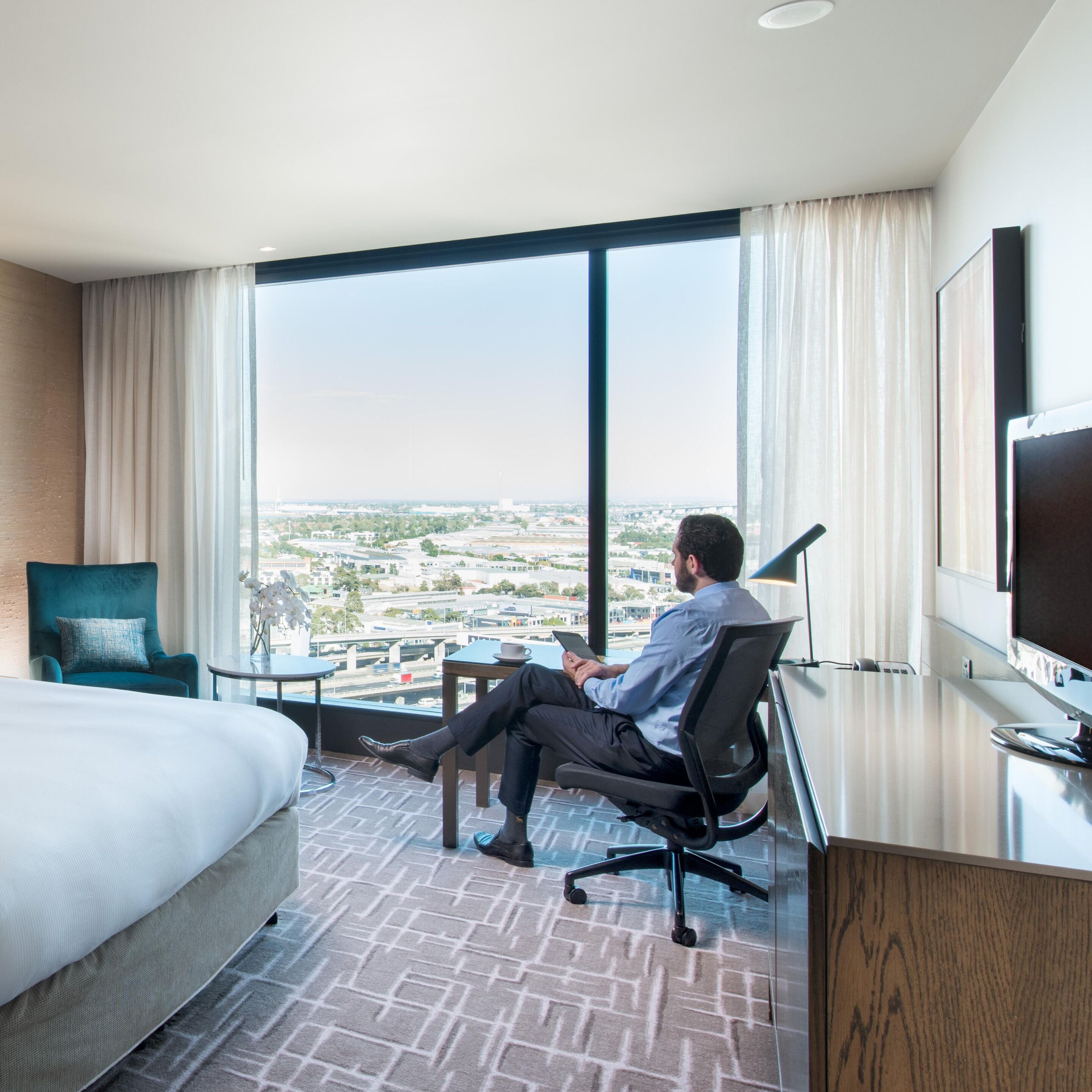 Pan Pacific Melbourne