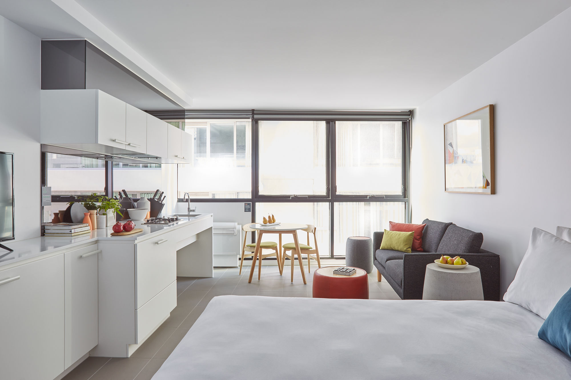 The Canvas Apartment Hotel