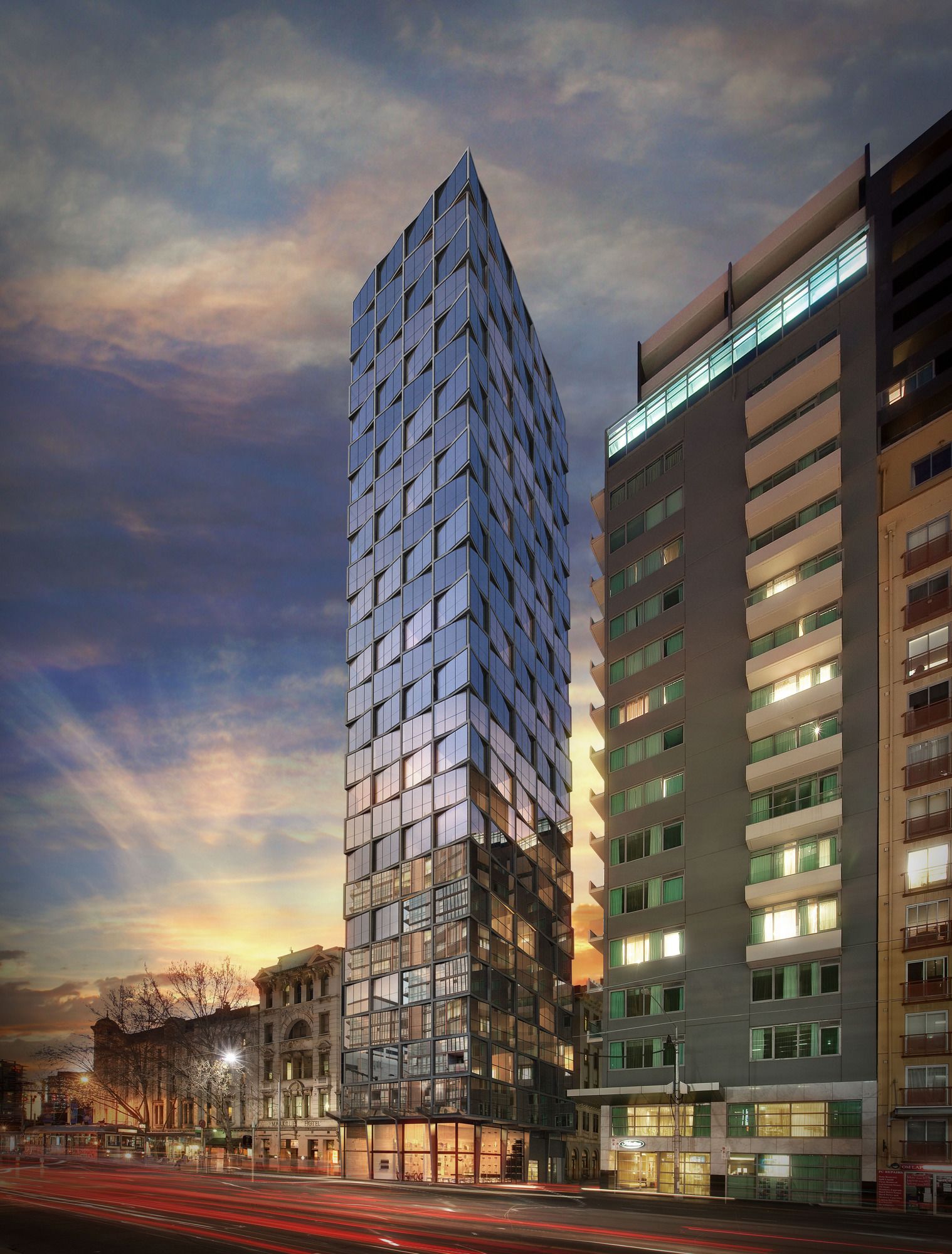 The Canvas Apartment Hotel