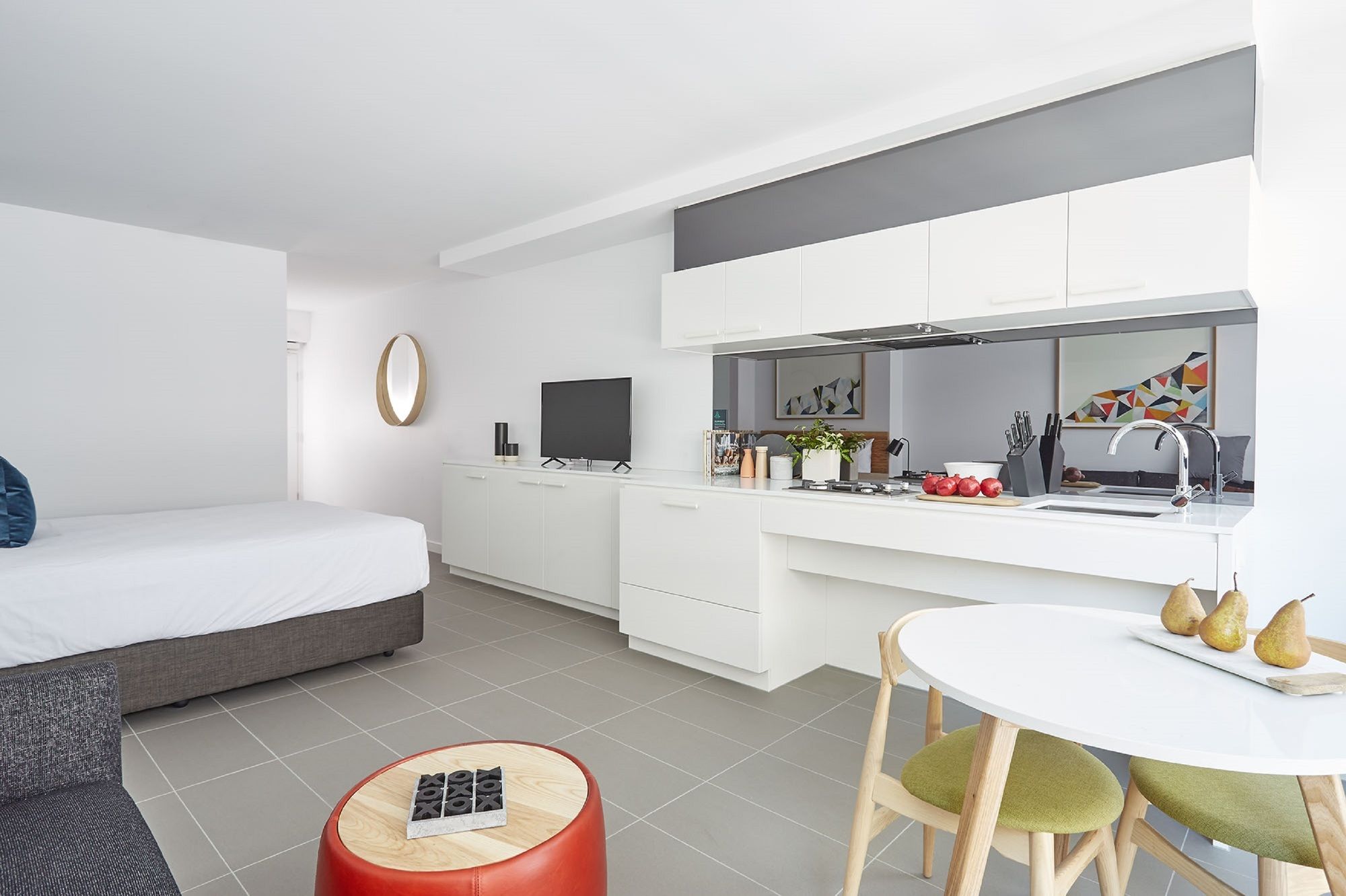 The Canvas Apartment Hotel