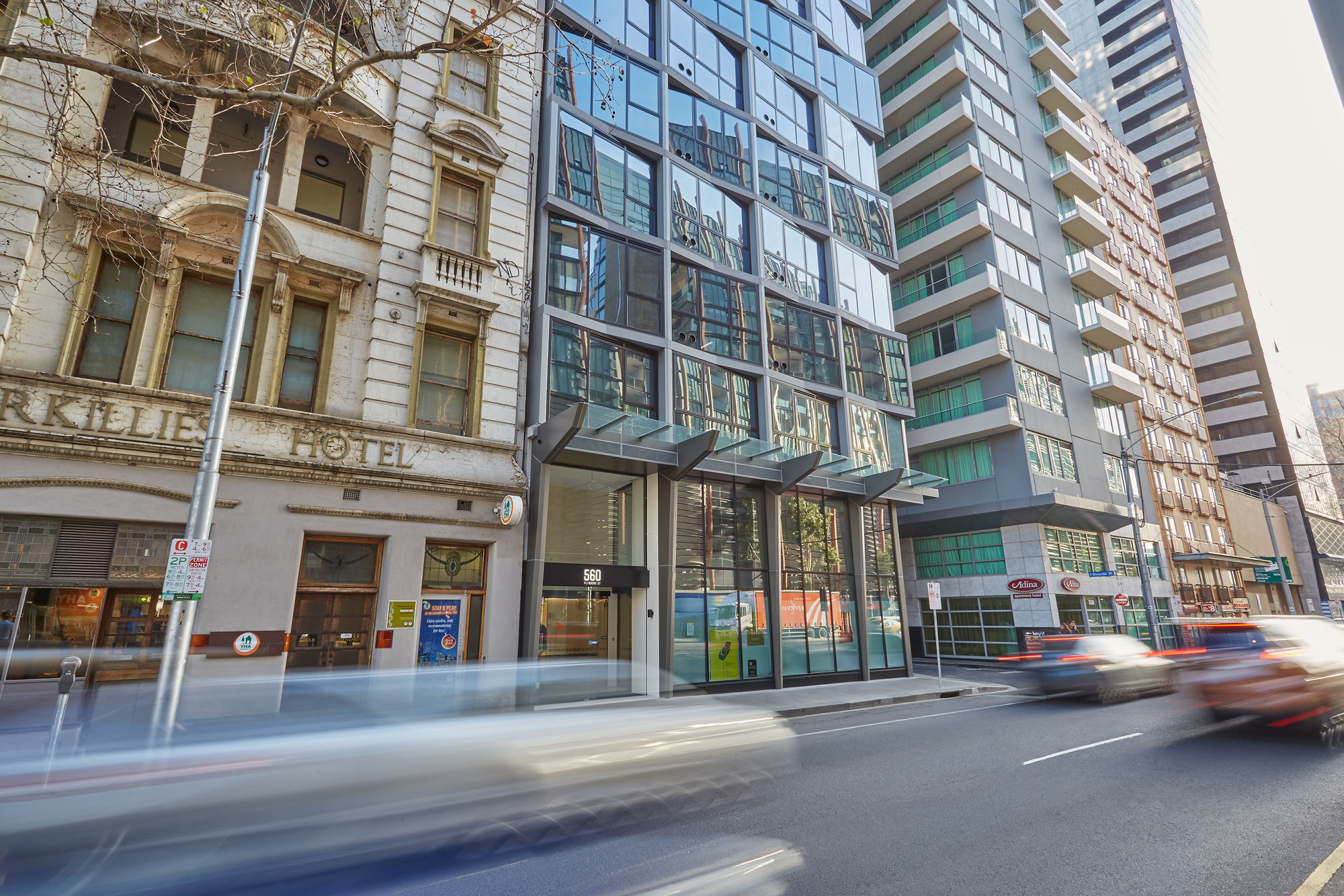 The Canvas Apartment Hotel