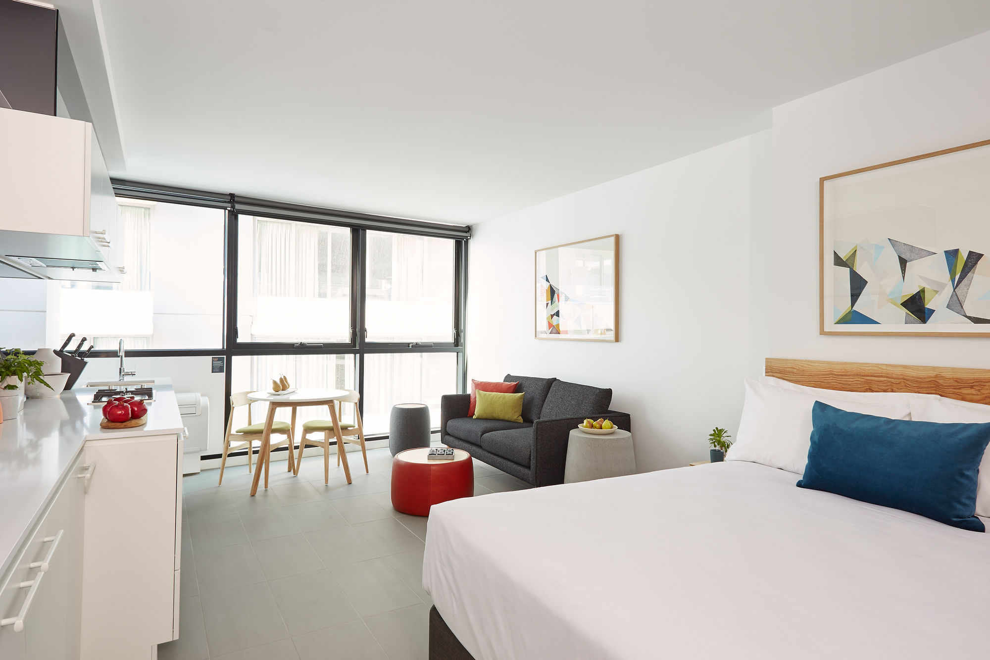 The Canvas Apartment Hotel