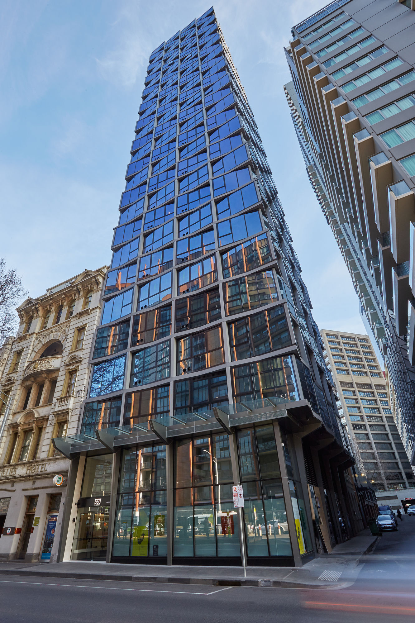 The Canvas Apartment Hotel