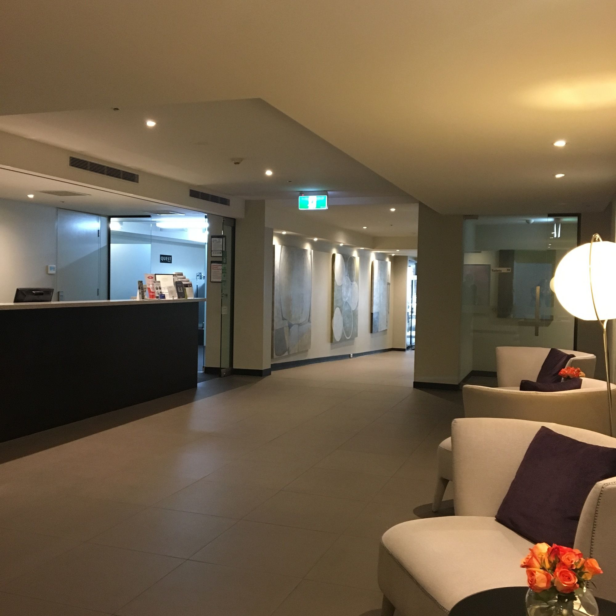 Corporate Living Accommodation Hawthorn Residences