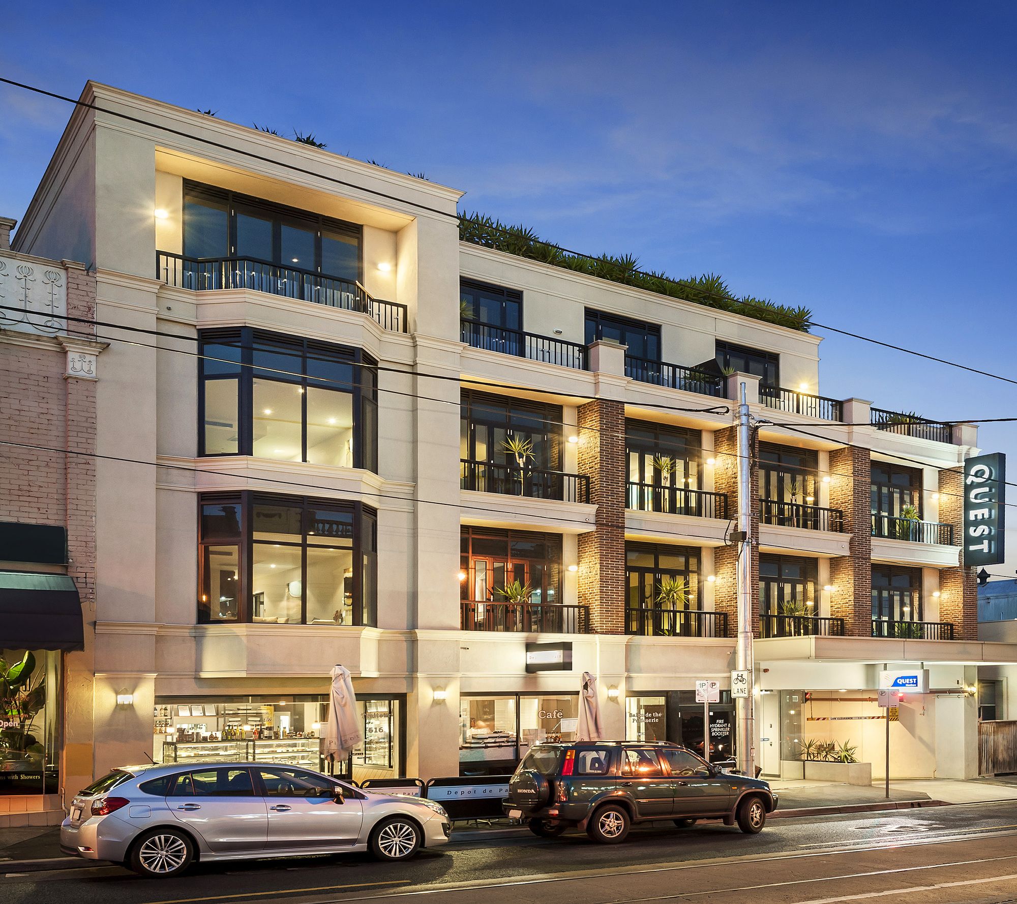 Corporate Living Accommodation Hawthorn Residences