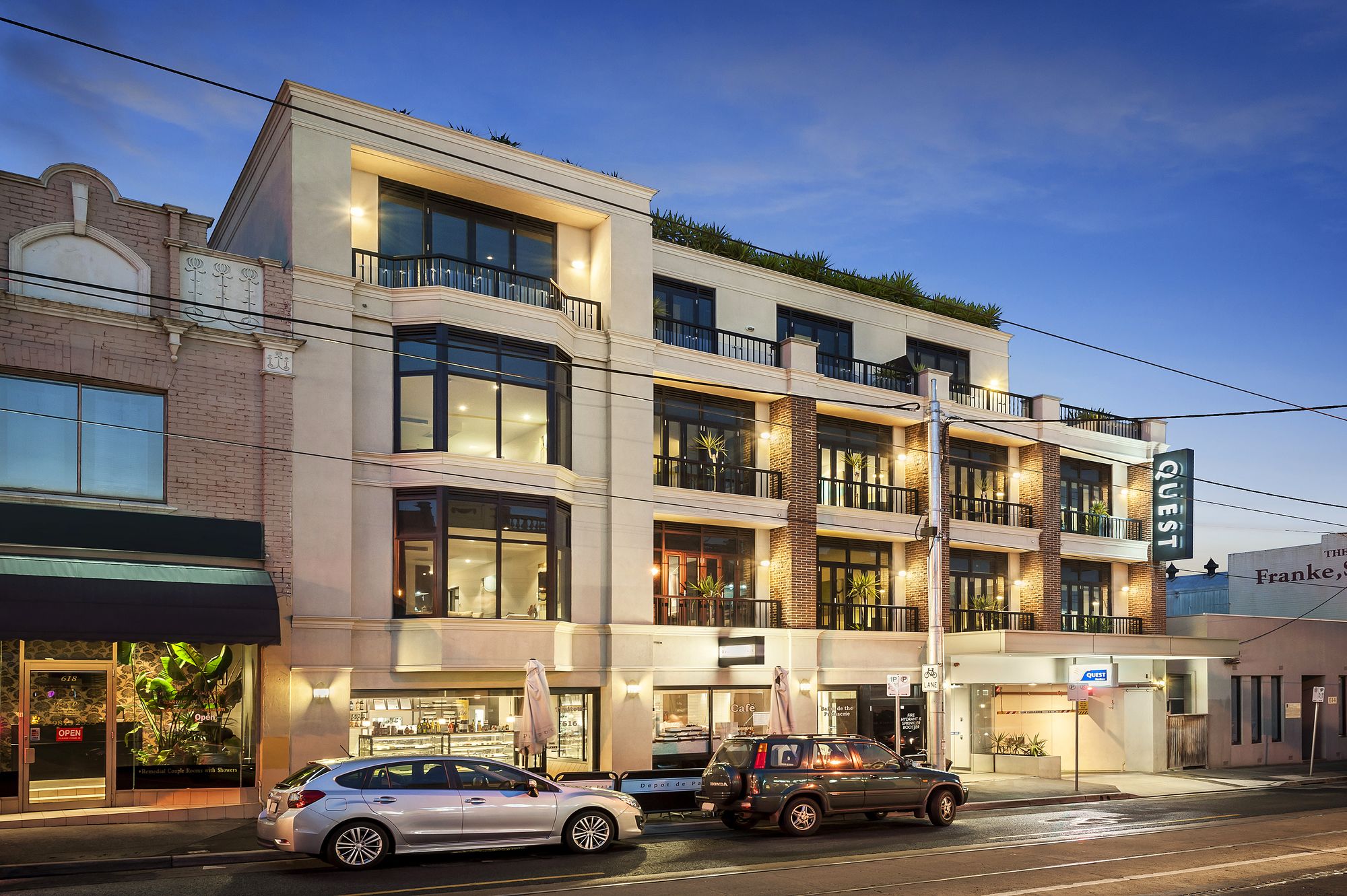 Corporate Living Accommodation Hawthorn Residences