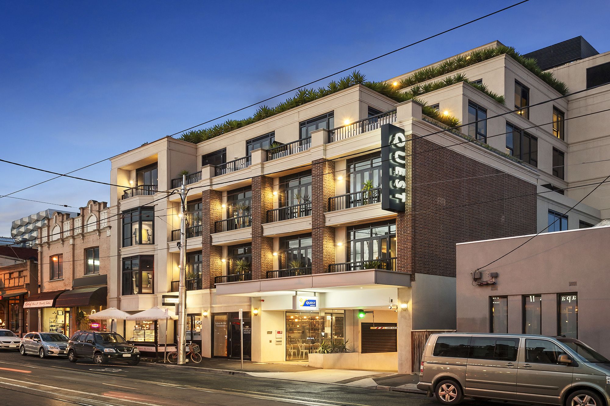 Corporate Living Accommodation Hawthorn Residences