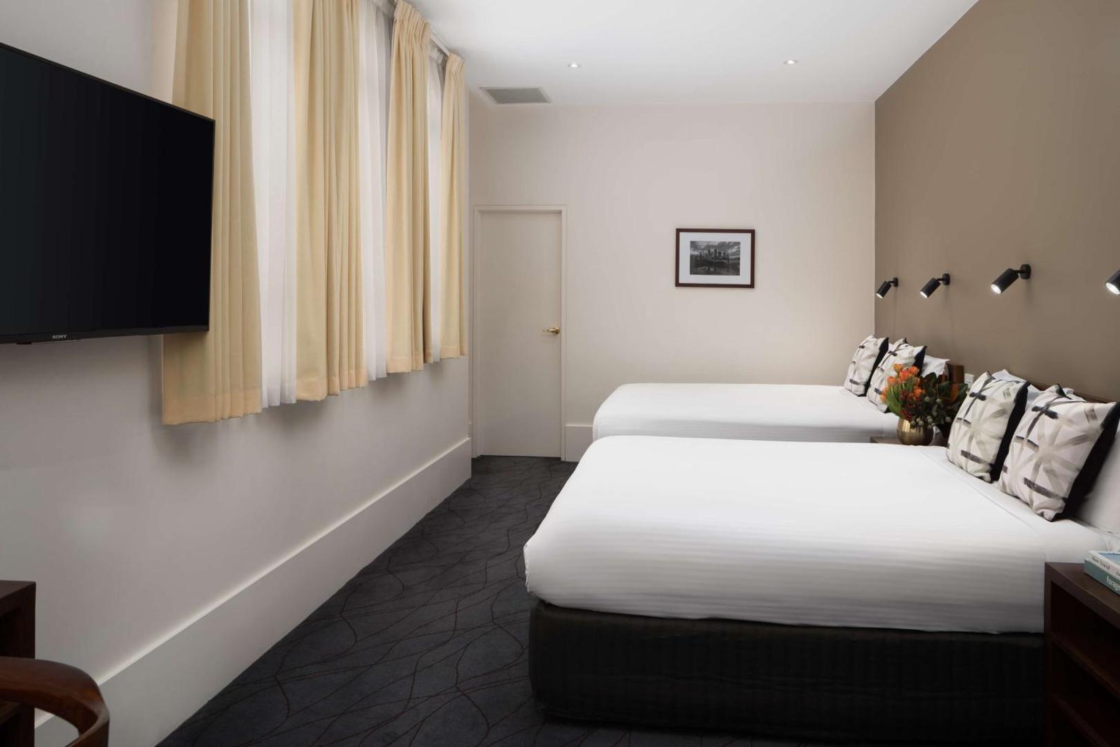 The Victoria Hotel Melbourne