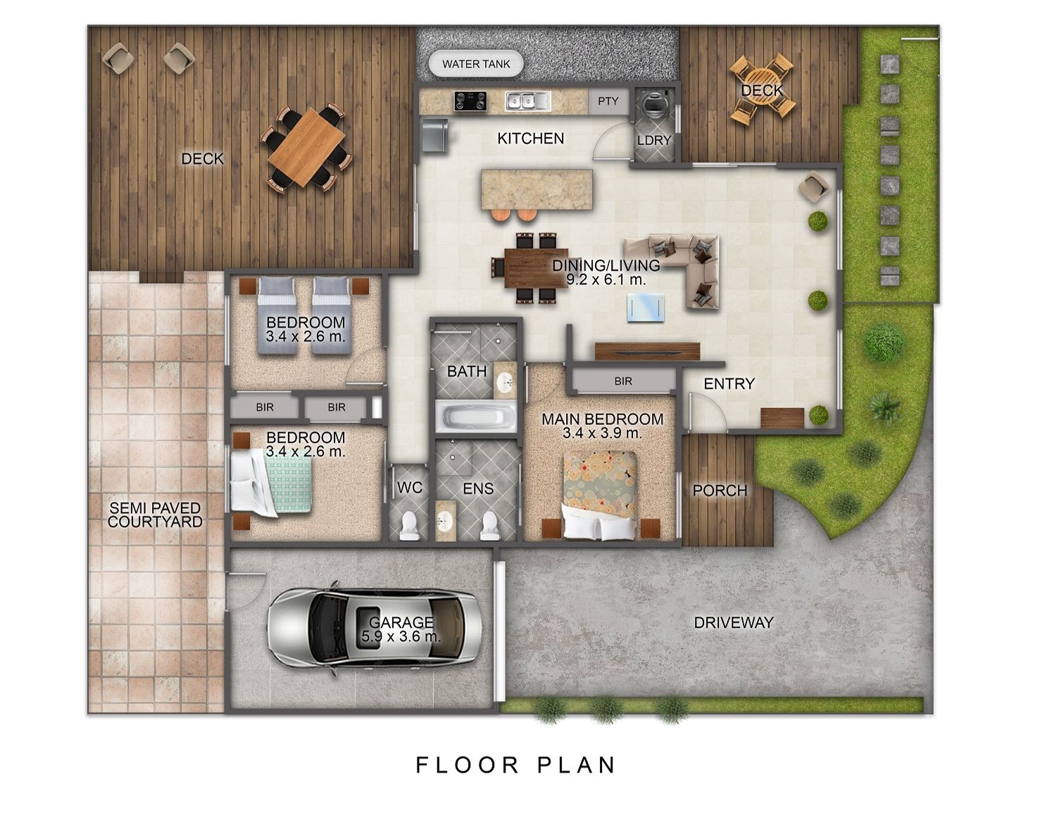 Boutique Stays - The Richardson
