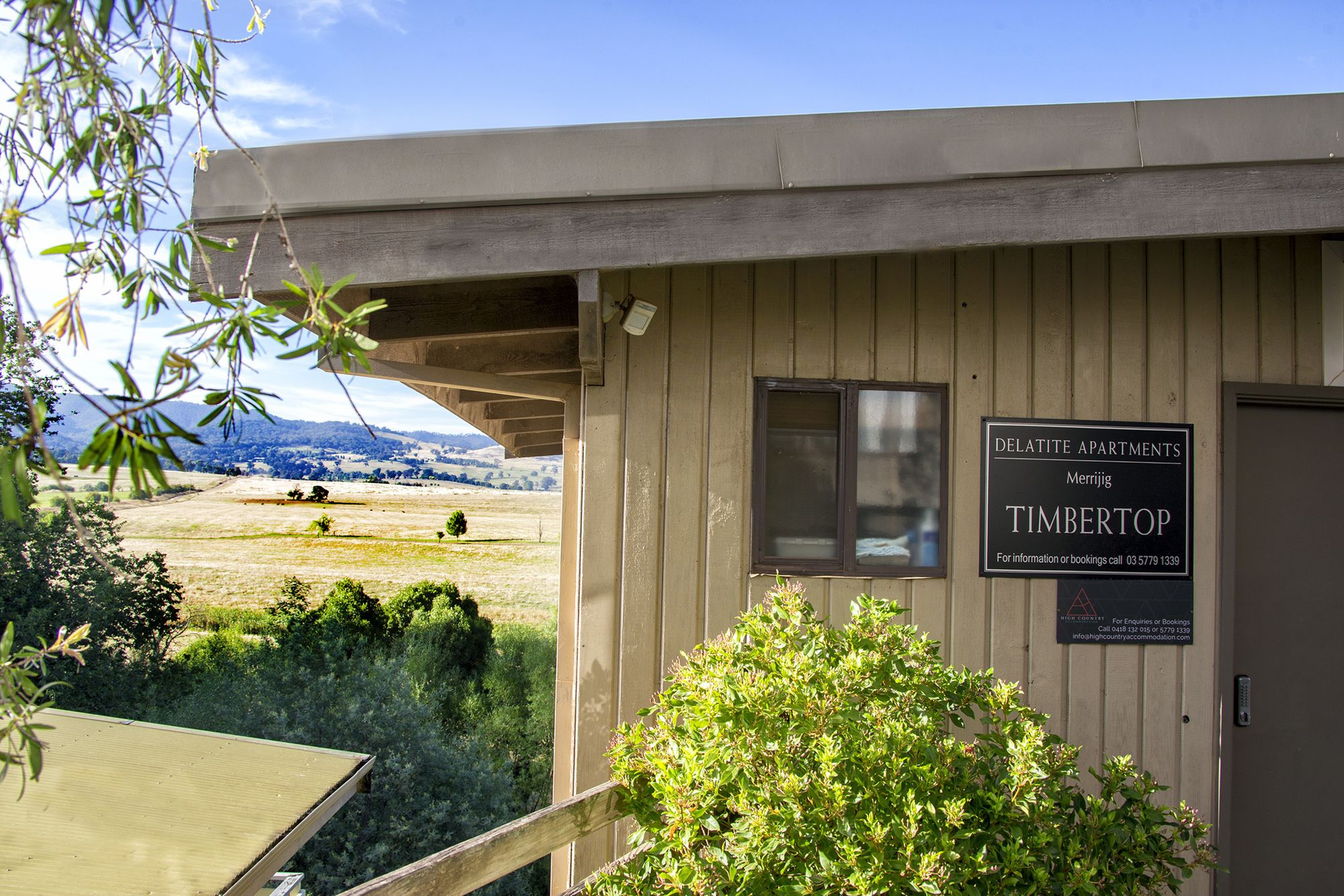 Delatite Apartments - Timbertop