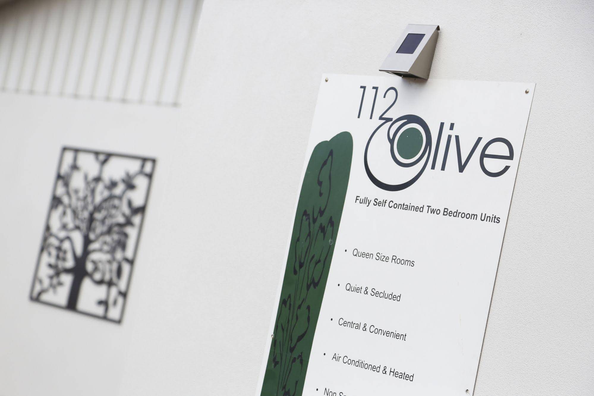 112 Olive Apartments