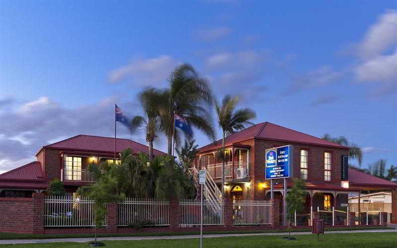 Early Australian Motor Inn