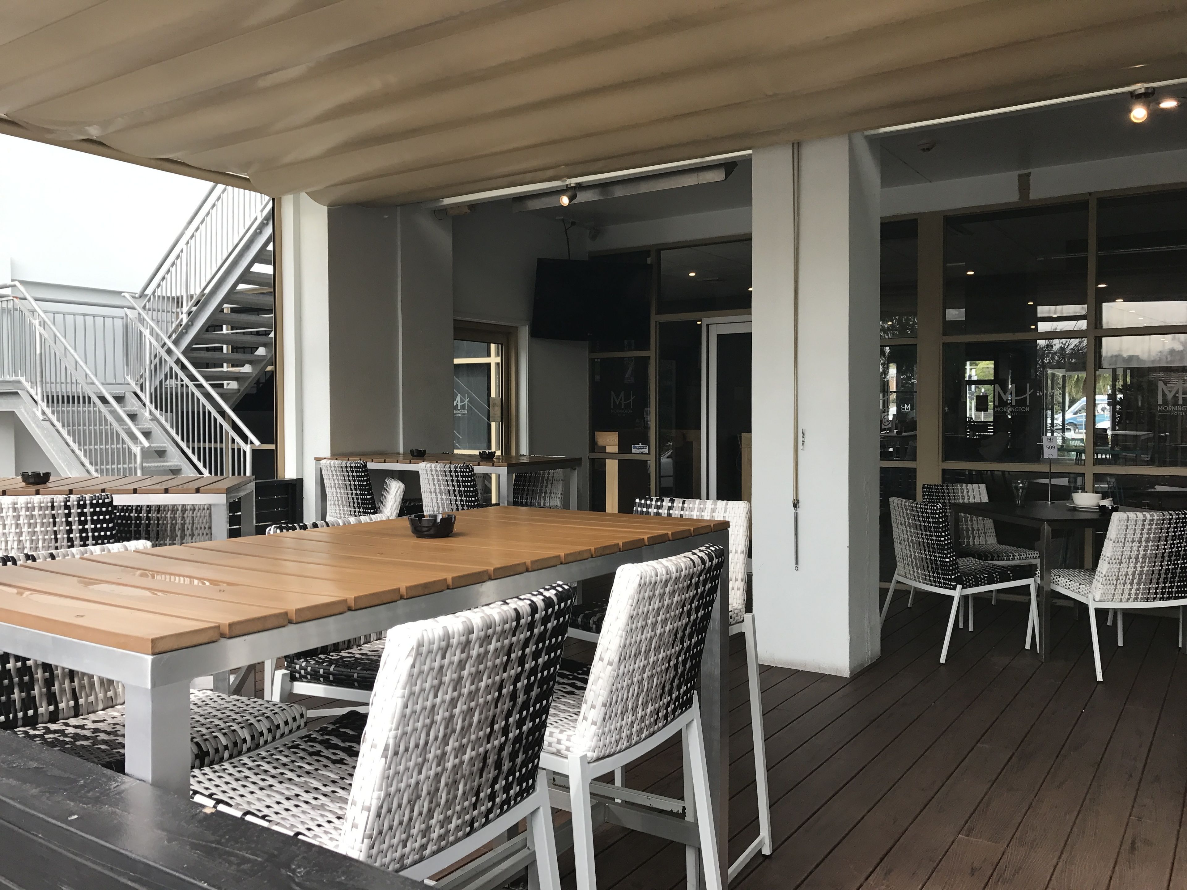 The Mornington on Tanti