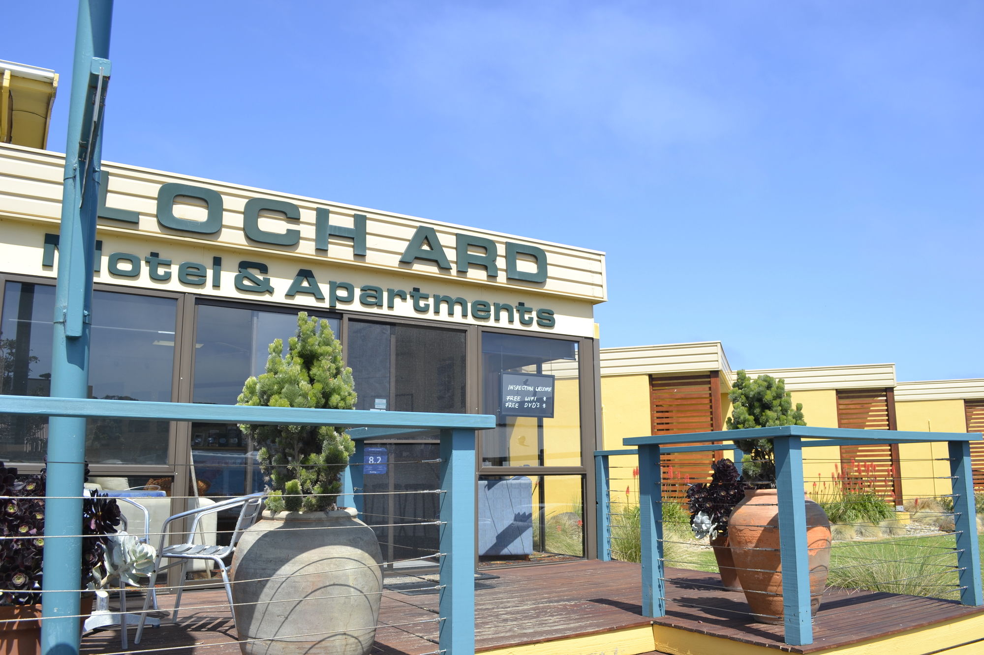 Loch Ard Motor Inn