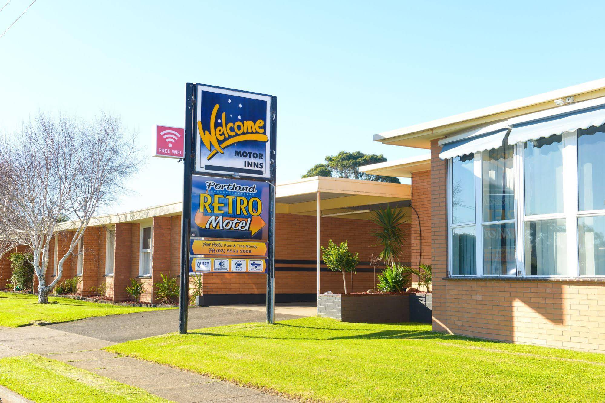 Portland retro motel