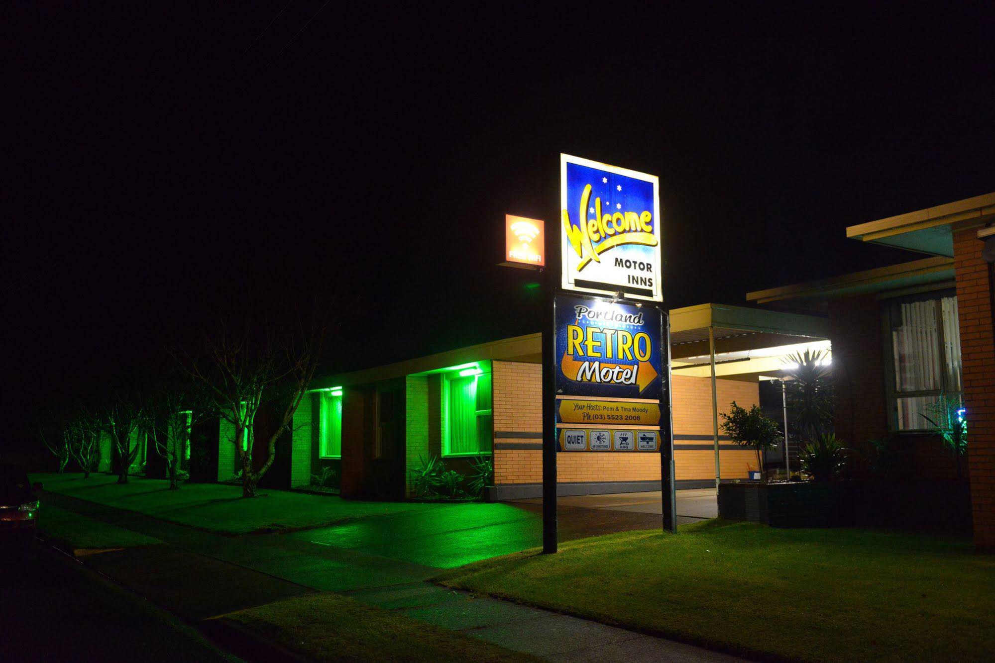 Portland retro motel