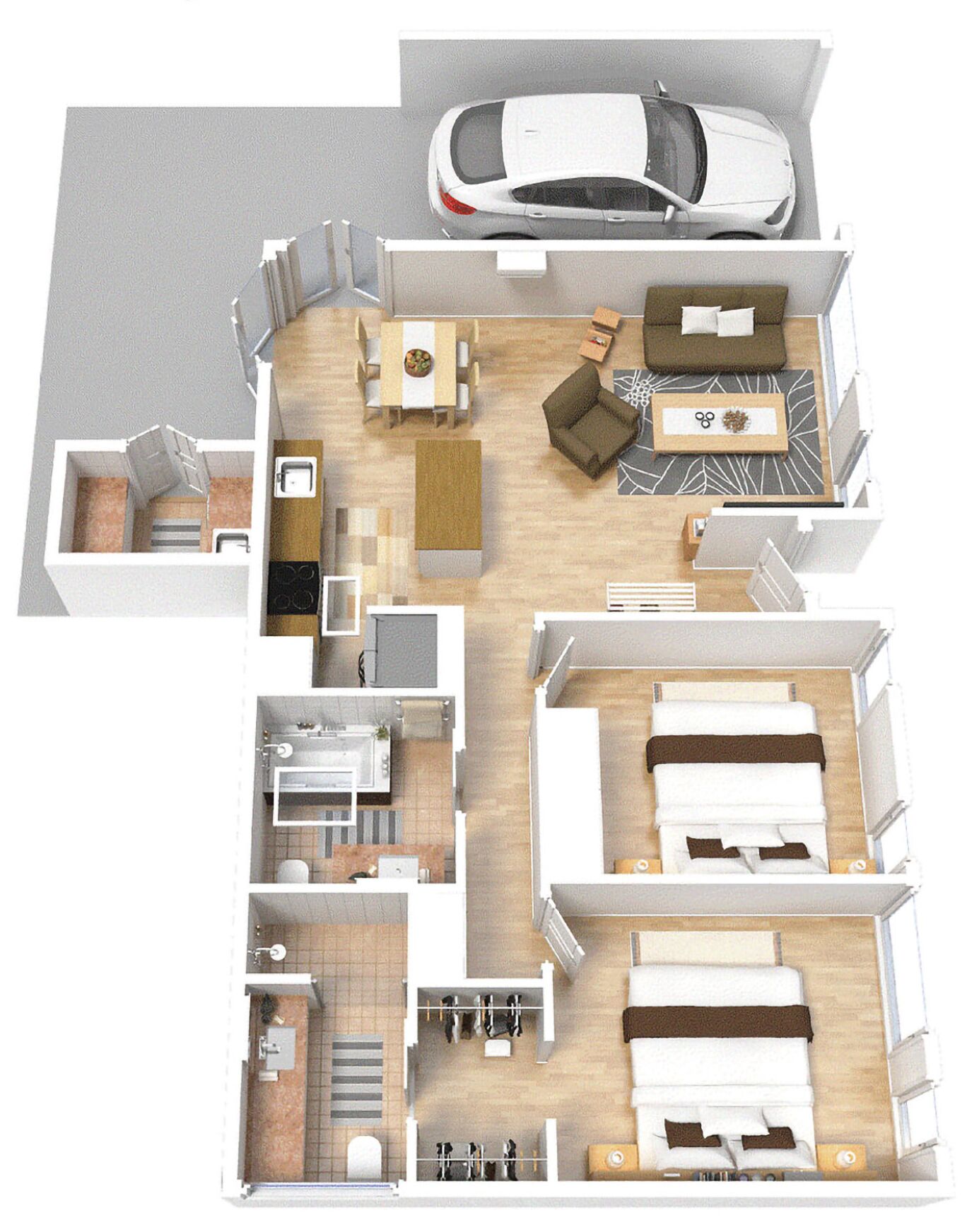 Boutique Stays - Sandy Sanctuary